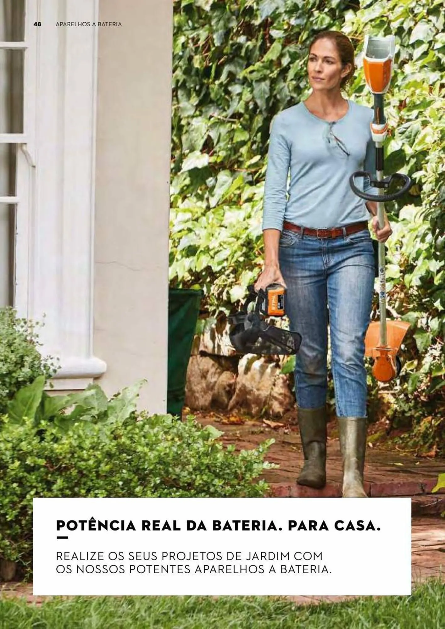 Folheto Folheto Stihl de 3 de julho até 31 de dezembro 2023 - Pagina 48