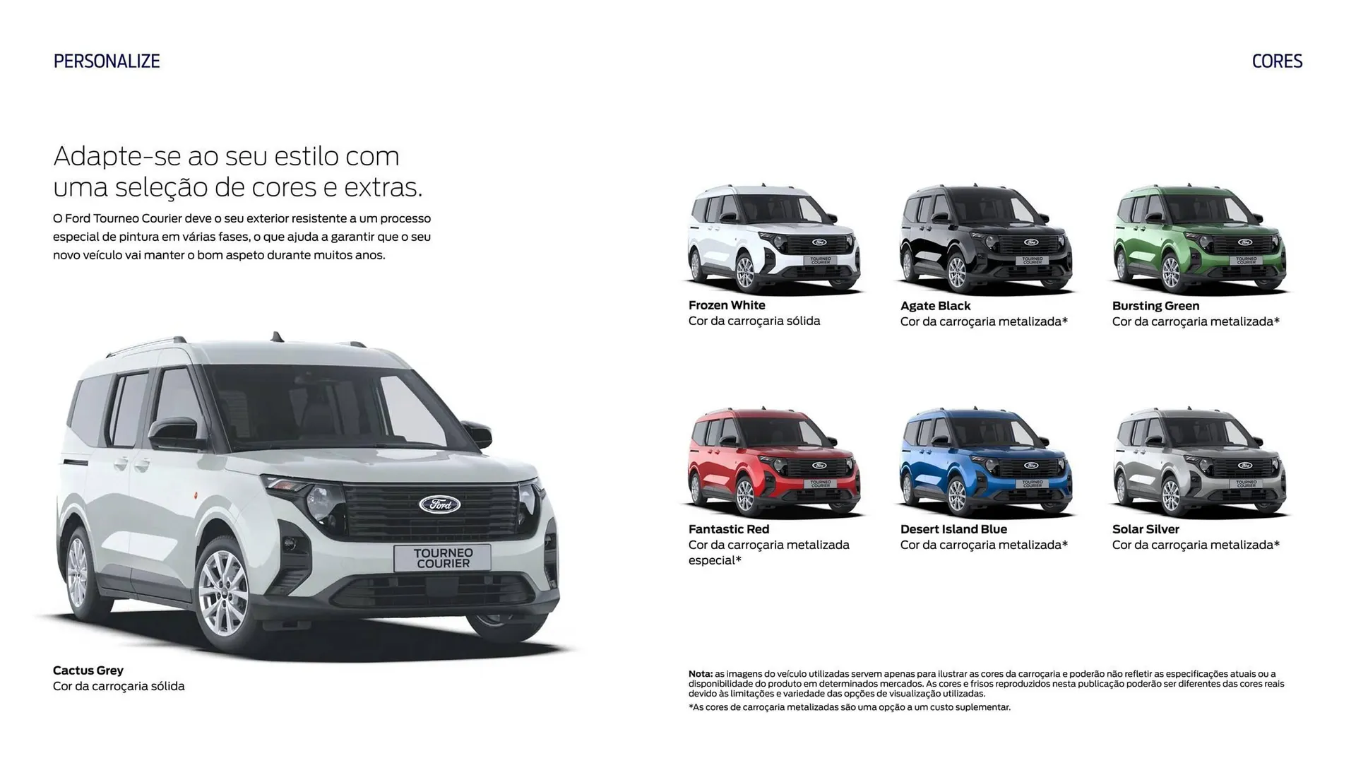 Folheto Folheto Ford de 18 de março até 31 de agosto 2025 - Pagina 6