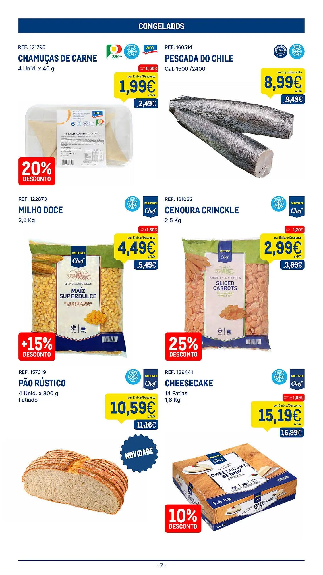 Folheto Folheto Makro de 29 de abril até 5 de maio 2025 - Pagina 7