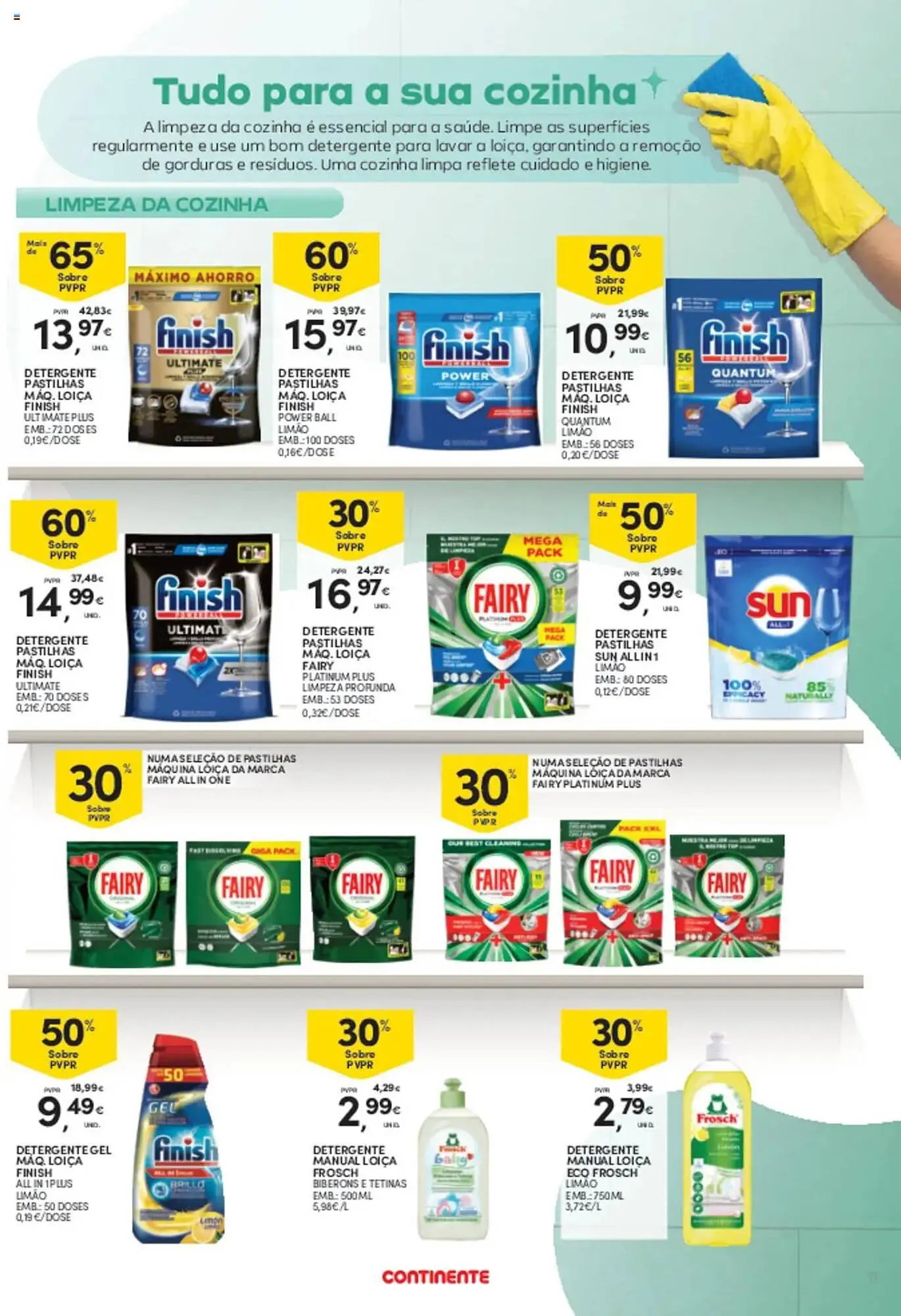 Folheto Folheto Continente de 11 de março até 31 de março 2025 - Pagina 11