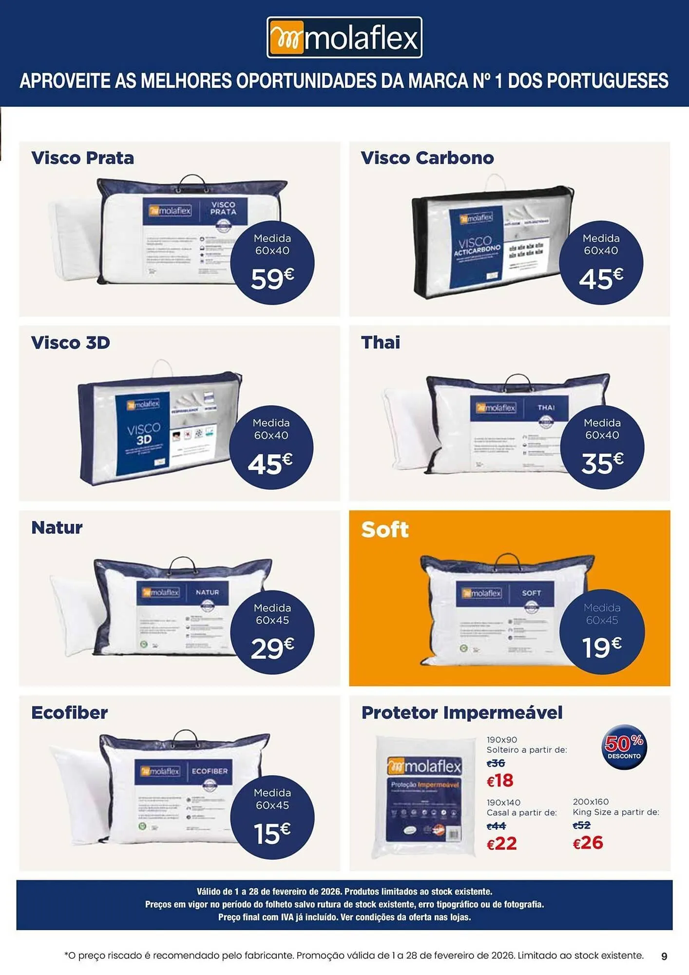 Folheto Folheto Hiper Centro do Móvel de 5 de fevereiro até 28 de fevereiro 2026 - Pagina 9