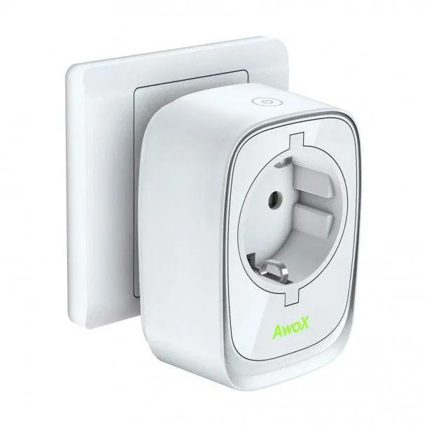 Tomada Bluetooth com Programador e Medidor de Consumo