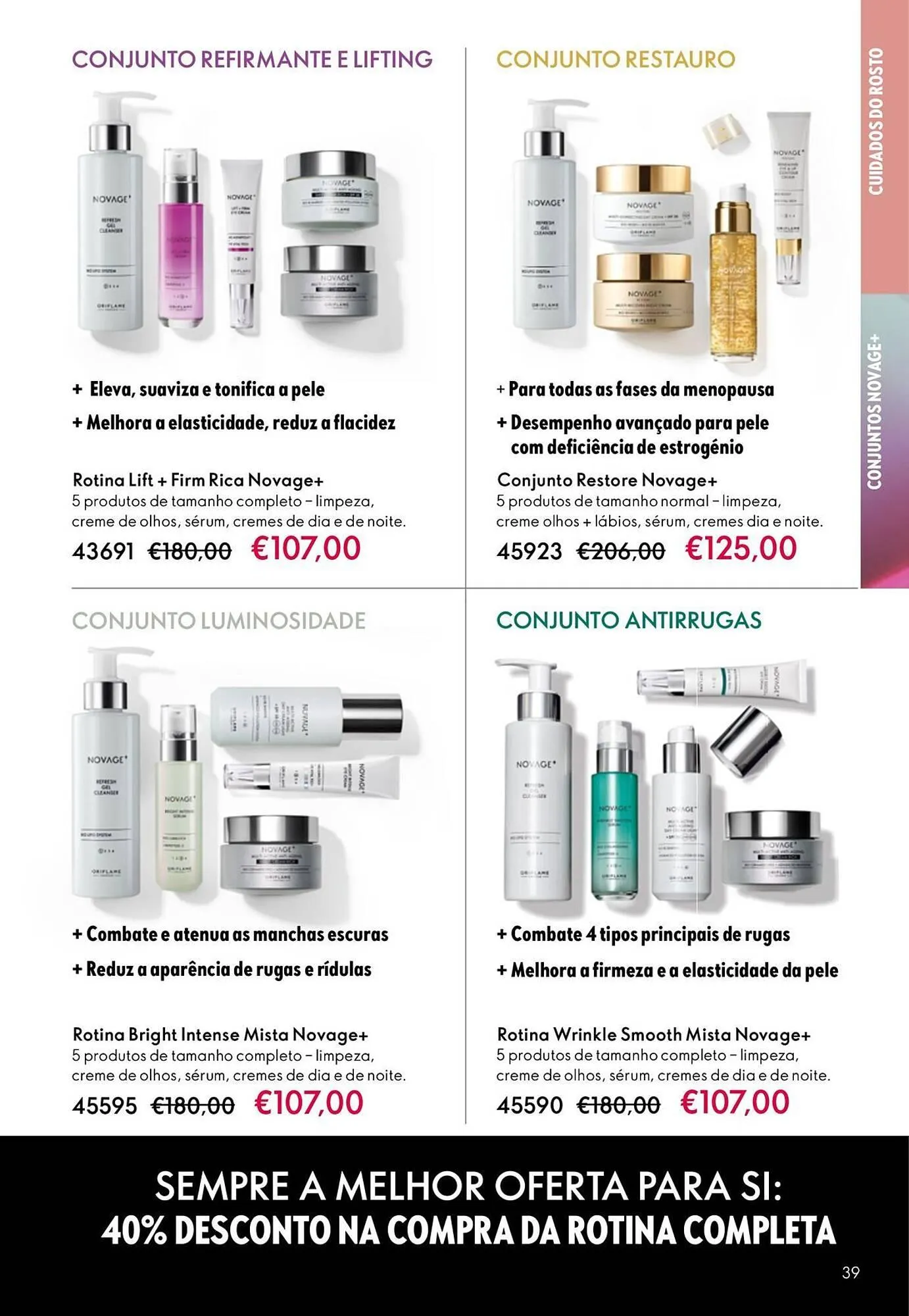 Folheto Catálogo Oriflame de 25 de março até 14 de abril 2026 - Pagina 39