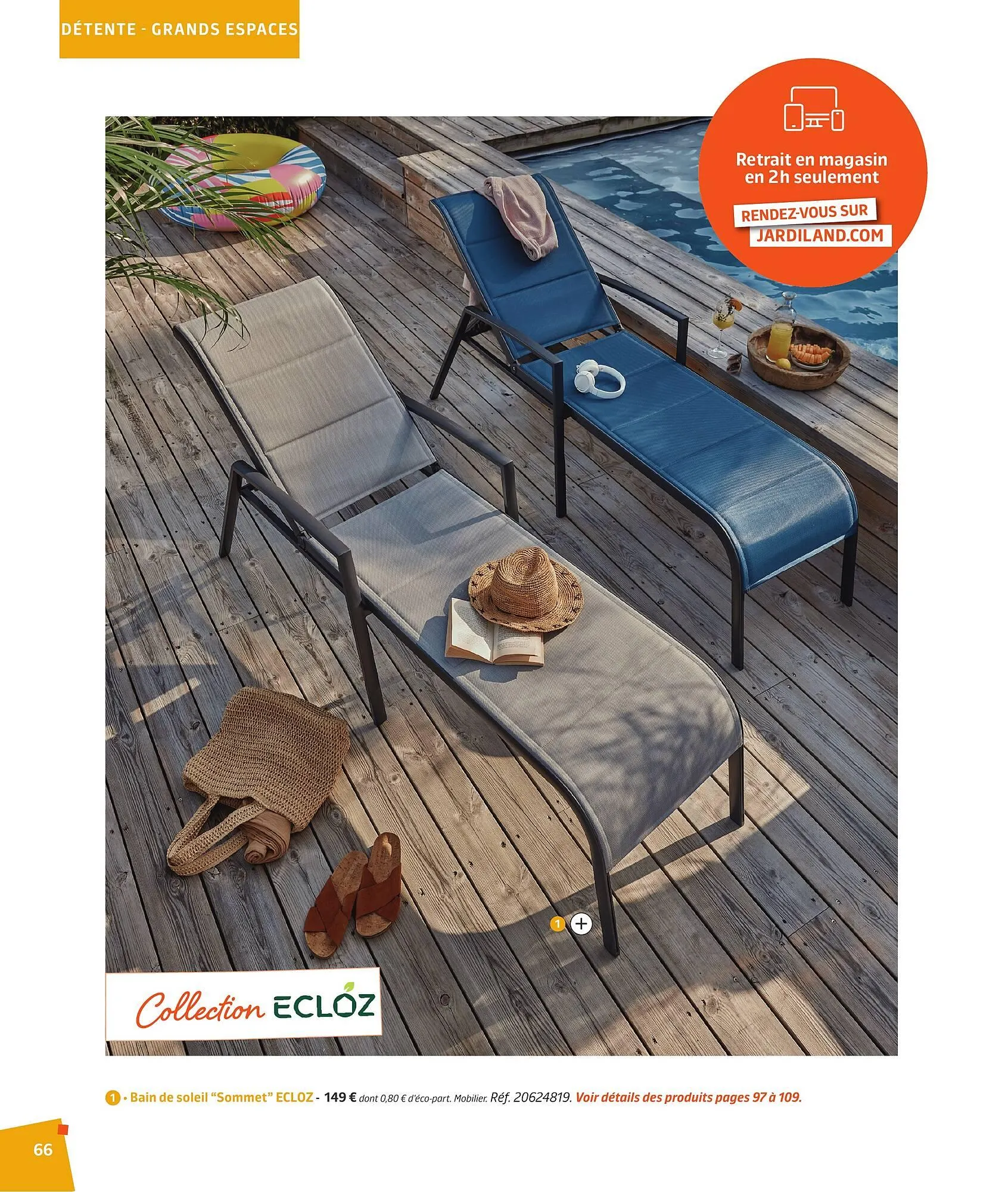 Folheto Catálogo Jardiland de 8 de maio até 31 de julho 2026 - Pagina 66