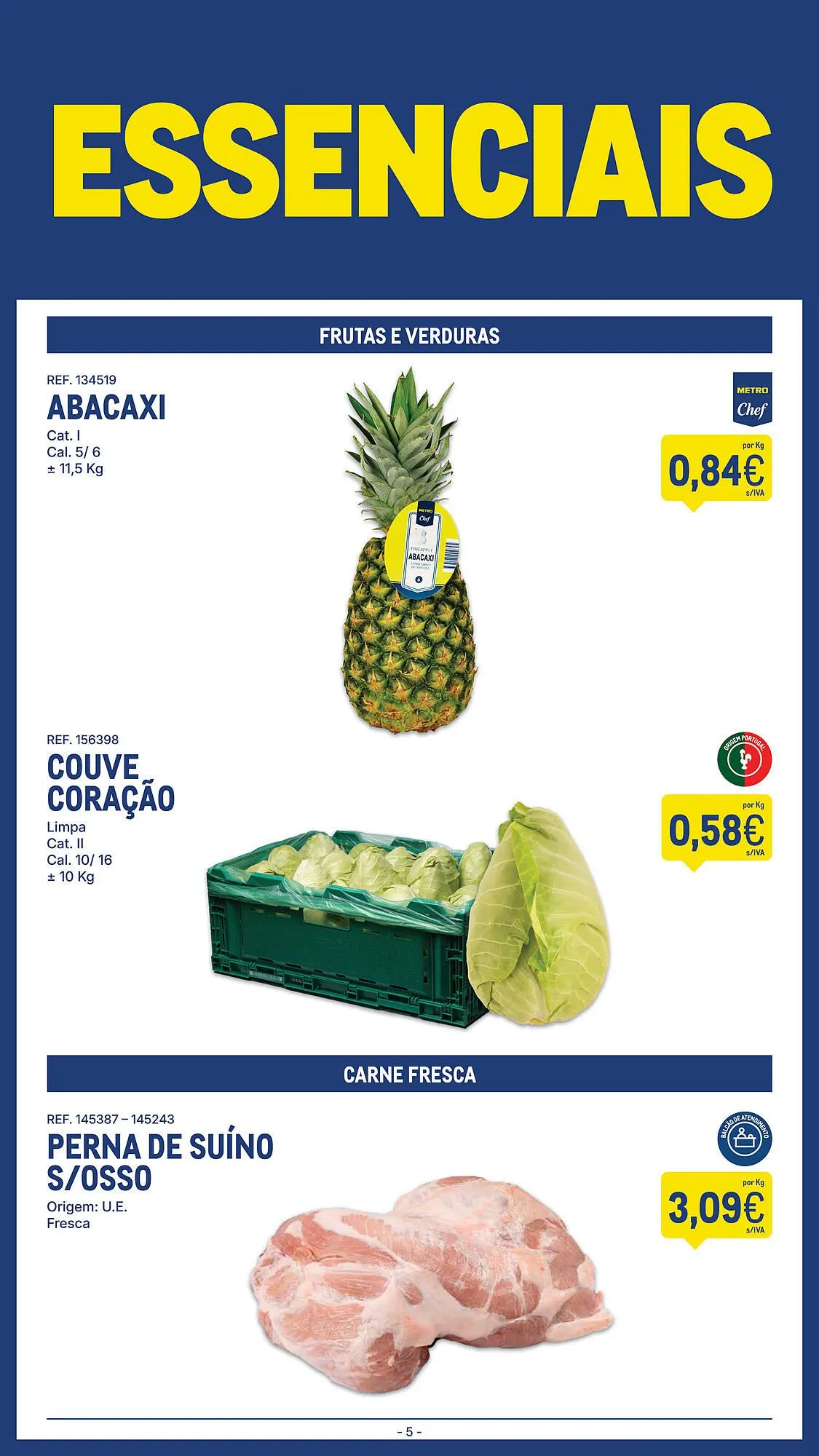 Folheto Catálogo Makro de 2 de dezembro até 8 de dezembro 2025 - Pagina 5