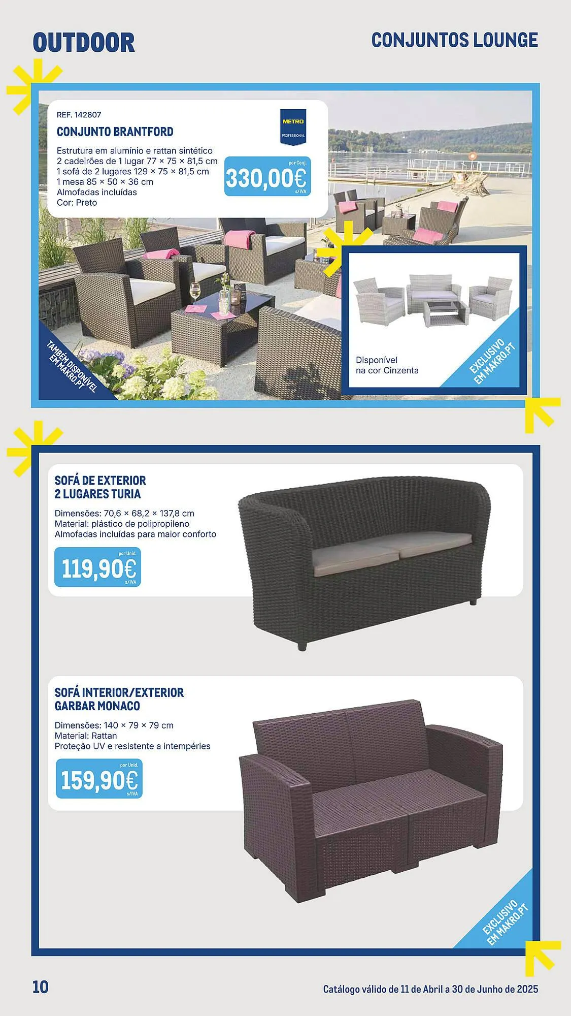 Folheto Folheto Makro de 11 de abril até 30 de junho 2025 - Pagina 10