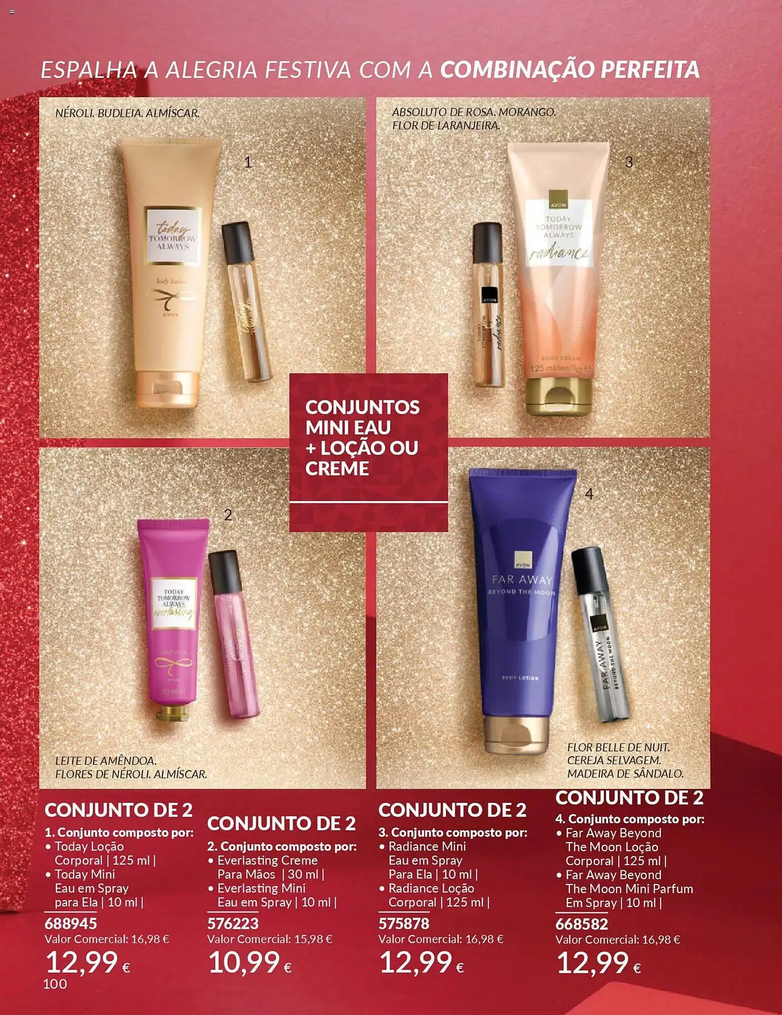 Folheto Catálogo Avon de 1 de dezembro até 1 de janeiro 2026 - Pagina 101