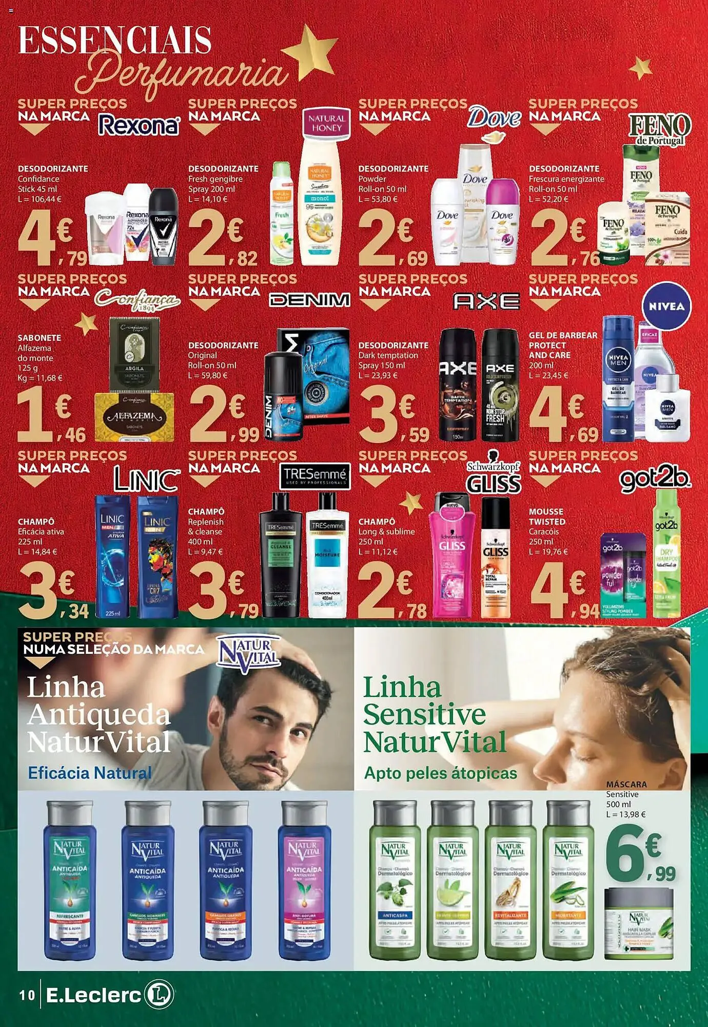 Folheto Folheto E.Leclerc de 2 de dezembro até 14 de dezembro 2025 - Pagina 10