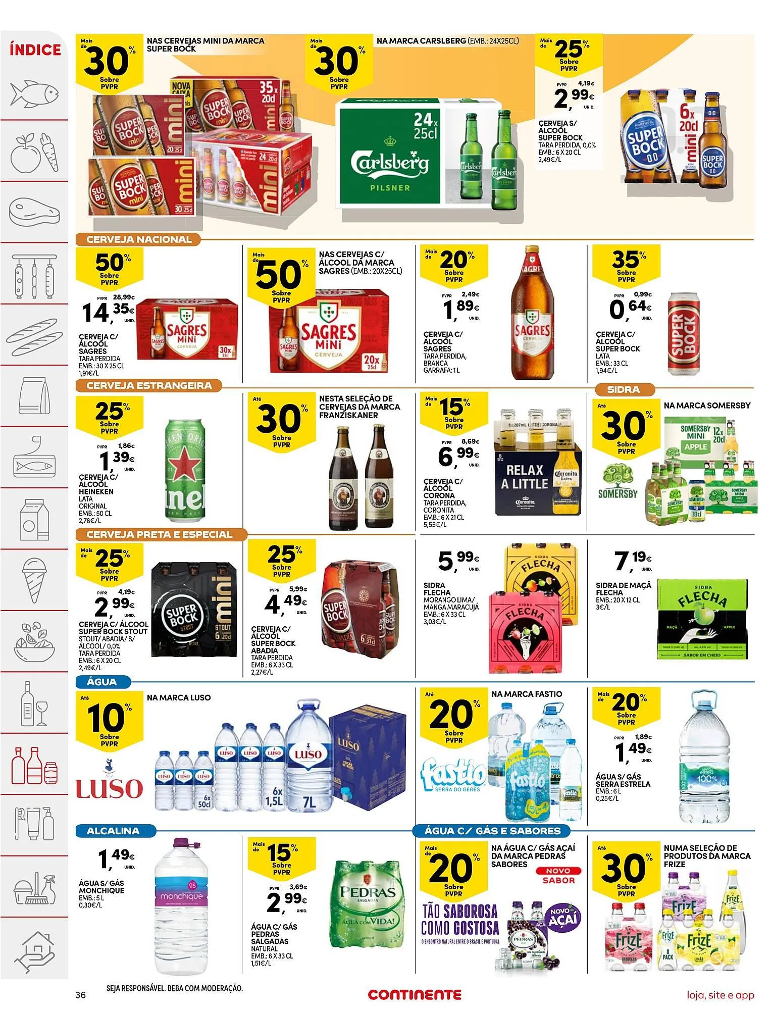 Folheto Folheto Continente de 24 de fevereiro até 2 de março 2026 - Pagina 36