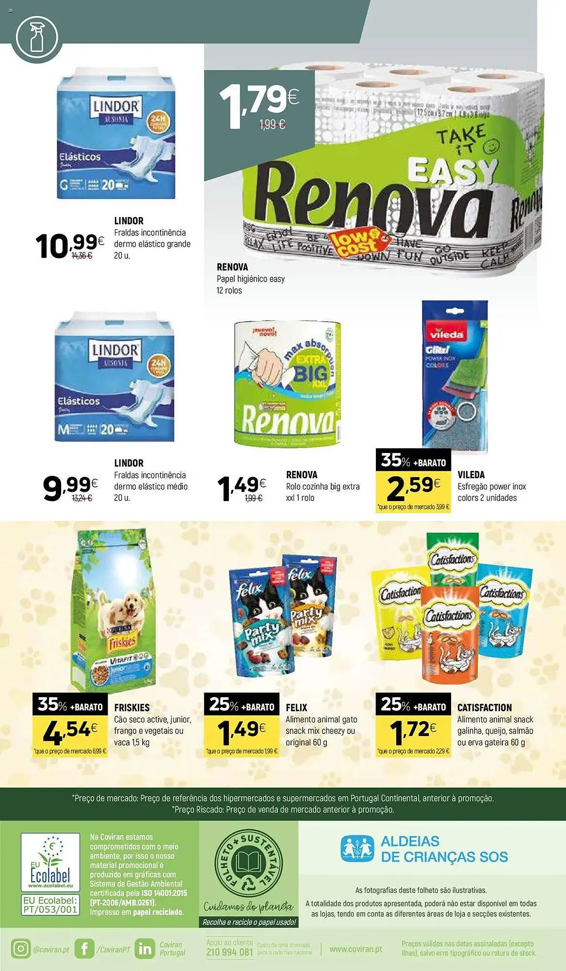 Folheto Folheto Coviran de 29 de julho até 11 de agosto 2025 - Pagina 16