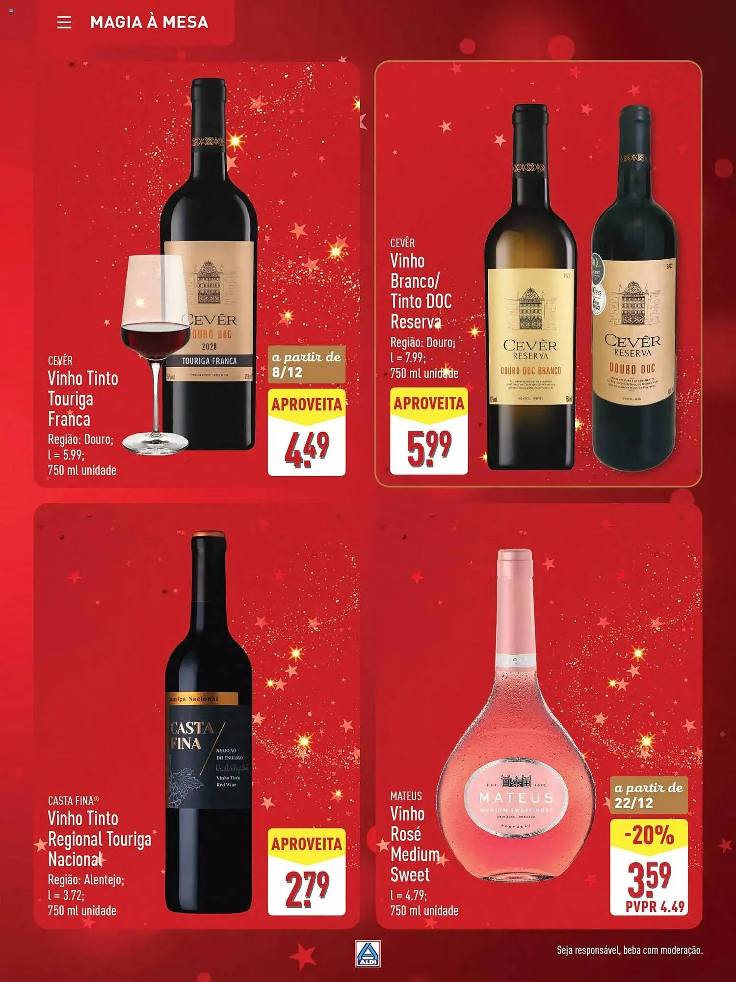 Folheto Folheto ALDI de 22 de novembro até 25 de dezembro 2025 - Pagina 43