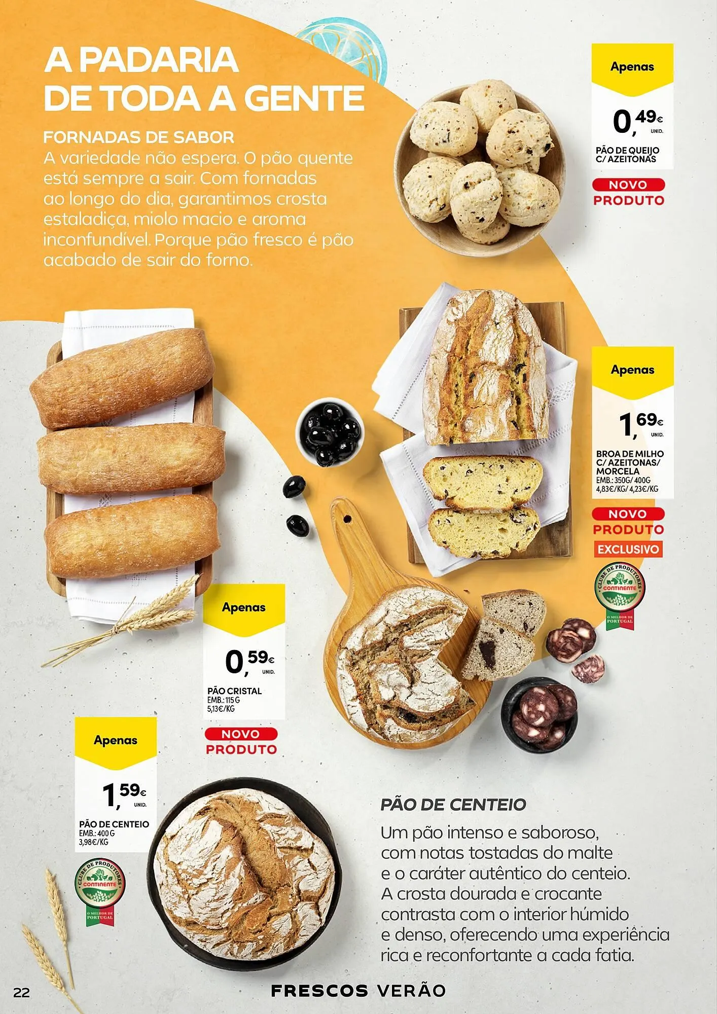 Folheto Folheto Continente de 15 de julho até 27 de julho 2025 - Pagina 22