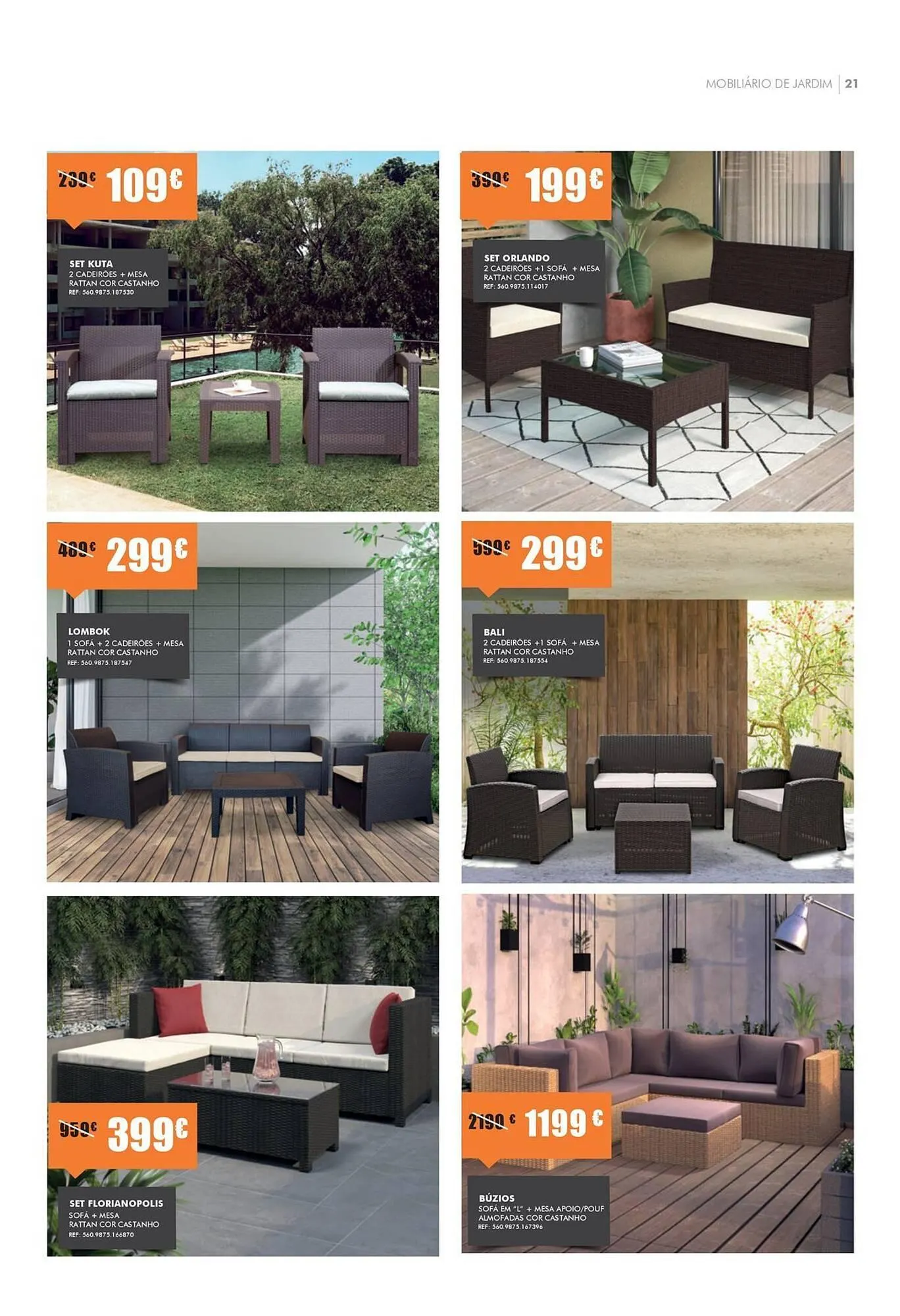 Folheto Folheto Armazéns Reis de 30 de maio até 29 de junho 2025 - Pagina 21