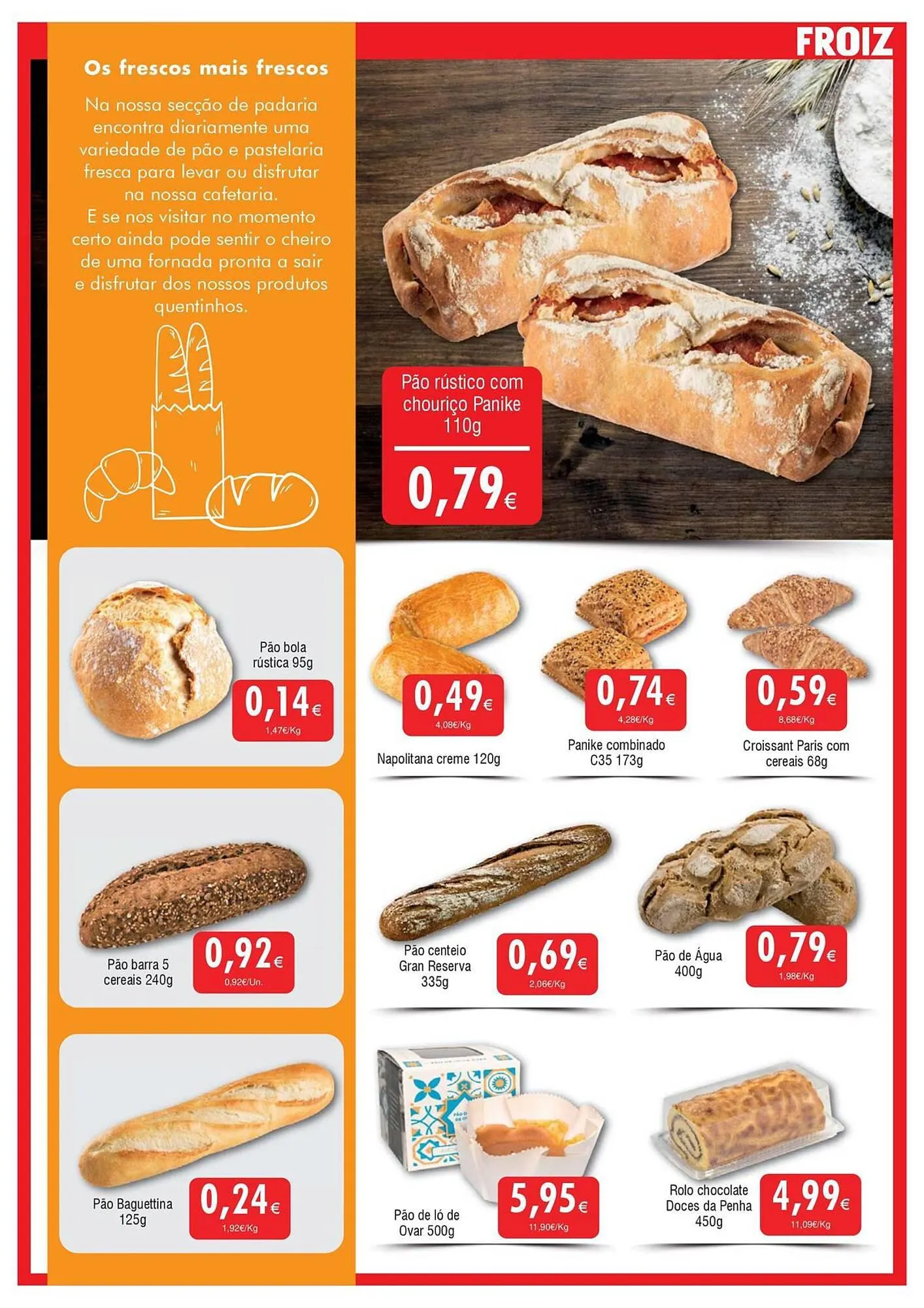 Folheto Folheto Froiz de 30 de outubro até 14 de novembro 2023 - Pagina 6