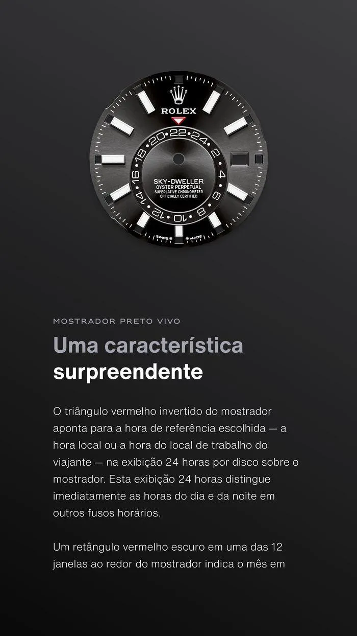 Folheto FOLHETO Rolex de 4 de janeiro até 4 de janeiro 2025 - Pagina 7