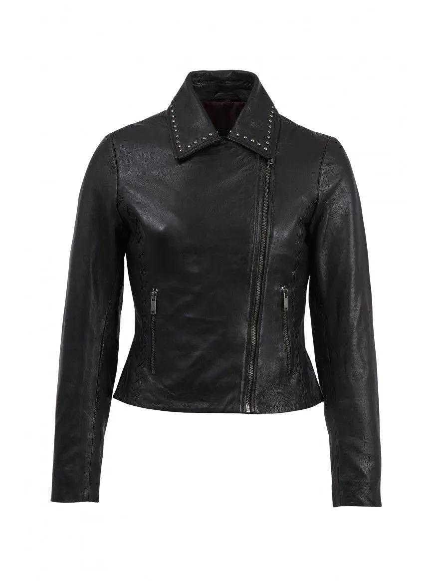 Biker em pele Melissa