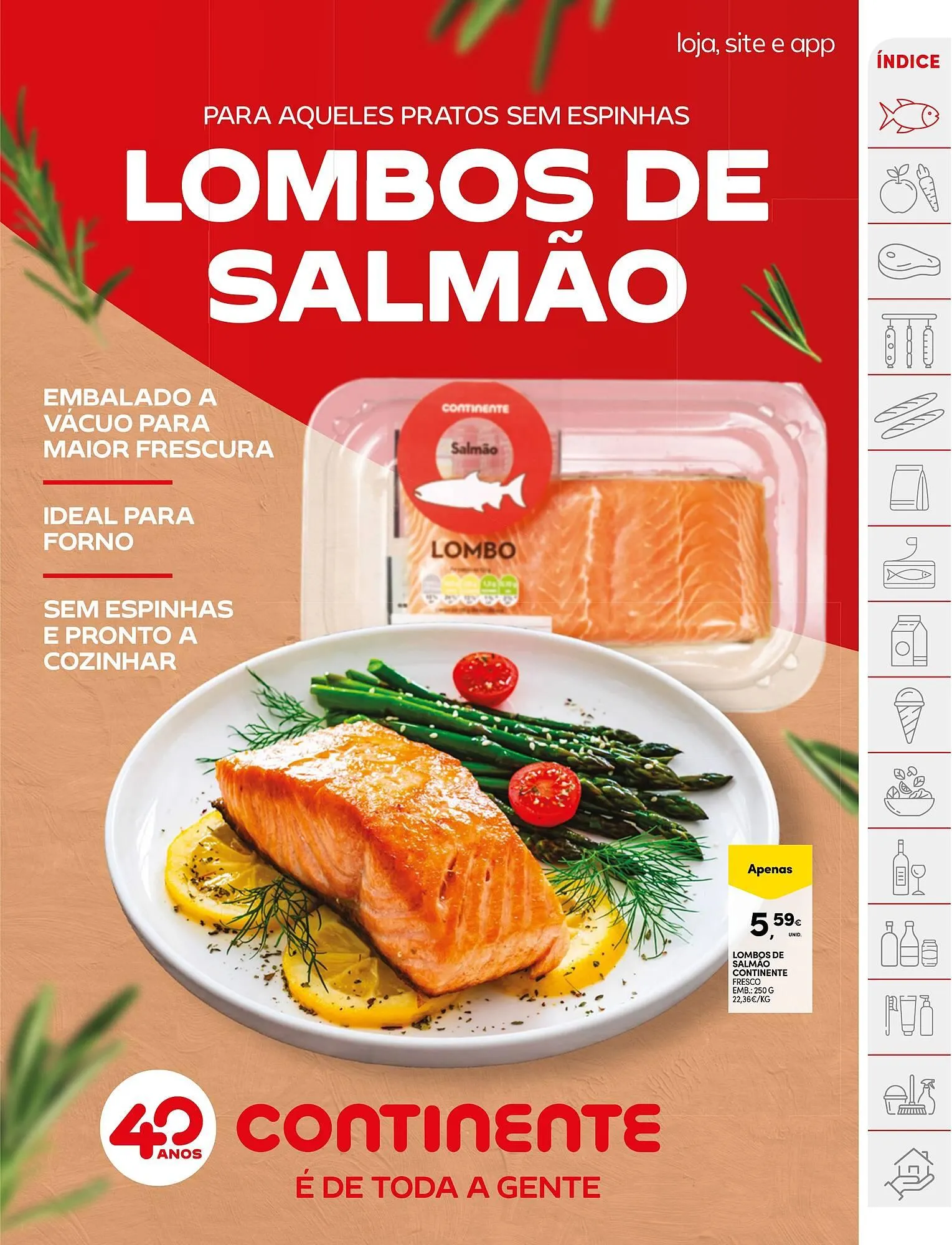 Folheto Folheto Continente de 26 de agosto até 1 de setembro 2025 - Pagina 5