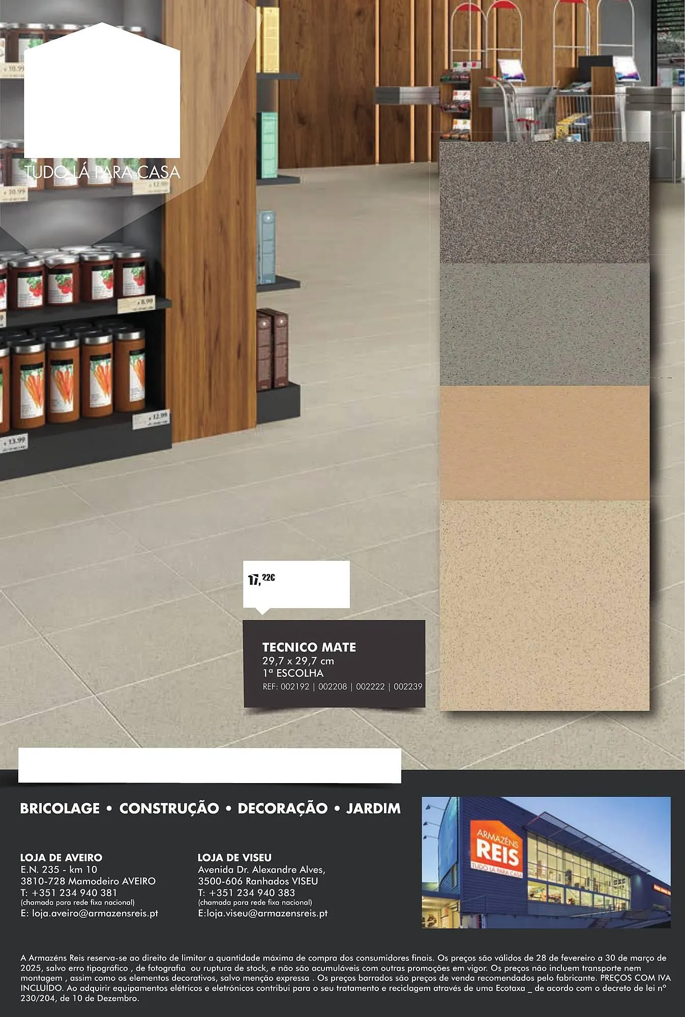 Folheto Folheto Armazéns Reis de 28 de fevereiro até 30 de março 2025 - Pagina 24