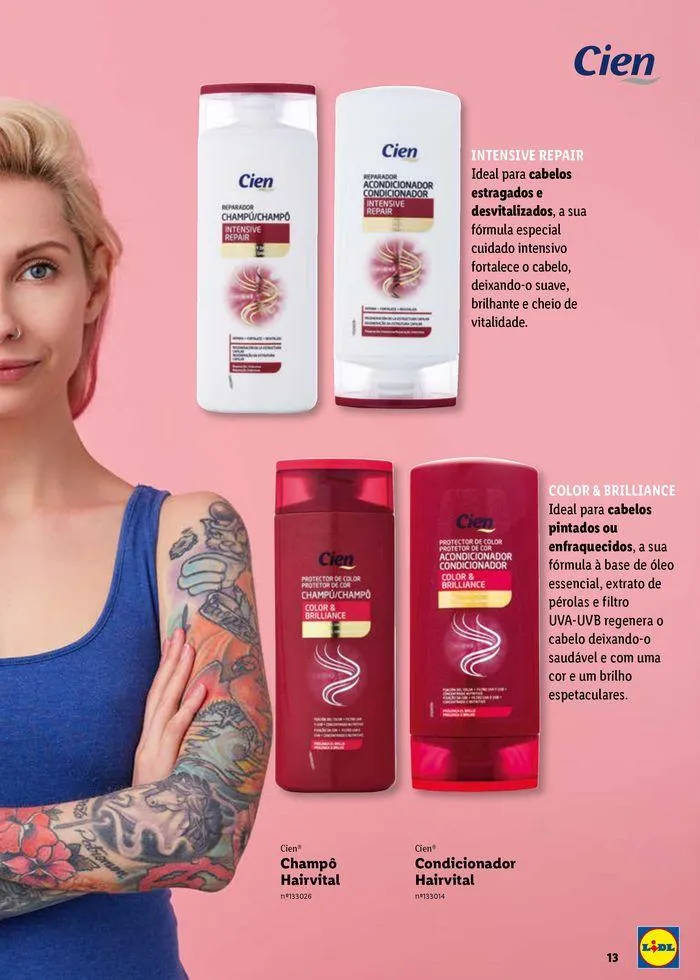 Folheto Beleza Inteligente de 26 de fevereiro até 8 de junho 2025 - Pagina 13
