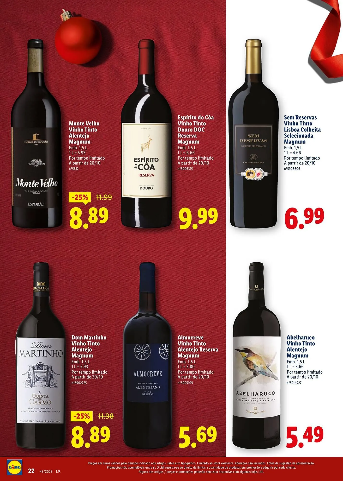 Folheto Folheto Lidl de 20 de outubro até 31 de dezembro 2025 - Pagina 22