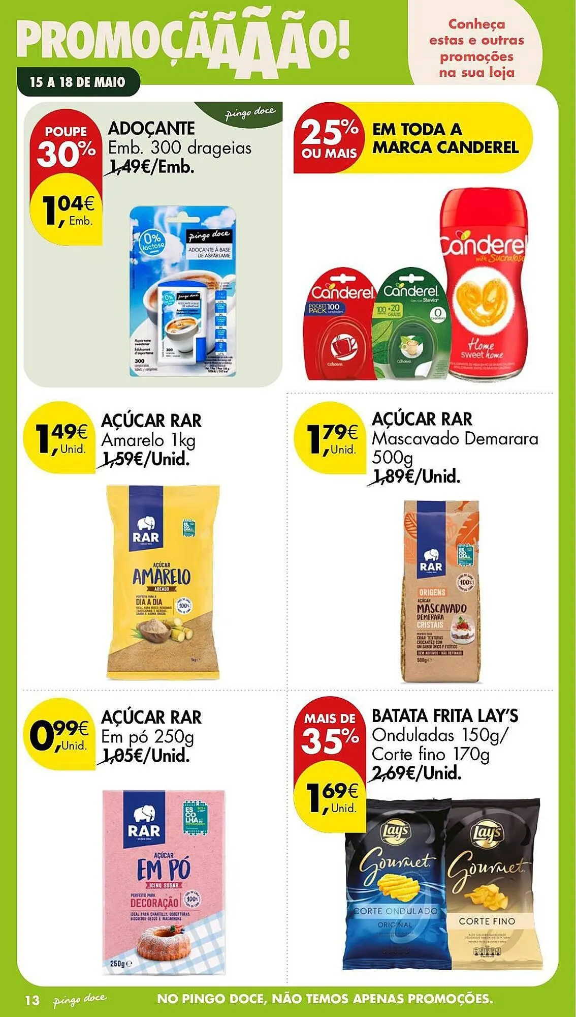 Folheto Folheto Pingo Doce de 15 de maio até 18 de maio 2026 - Pagina 12