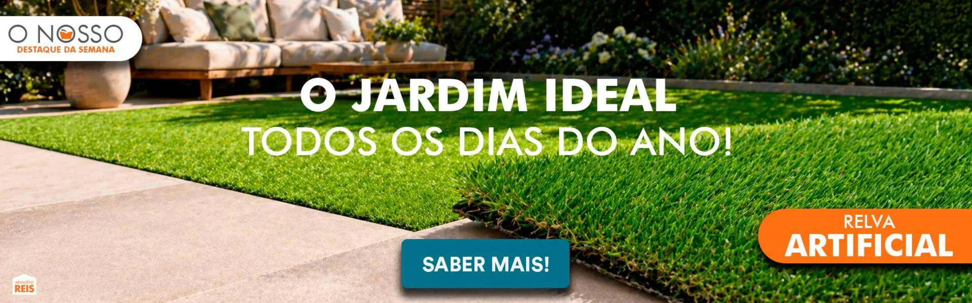 Folheto Armazéns Reis - 1