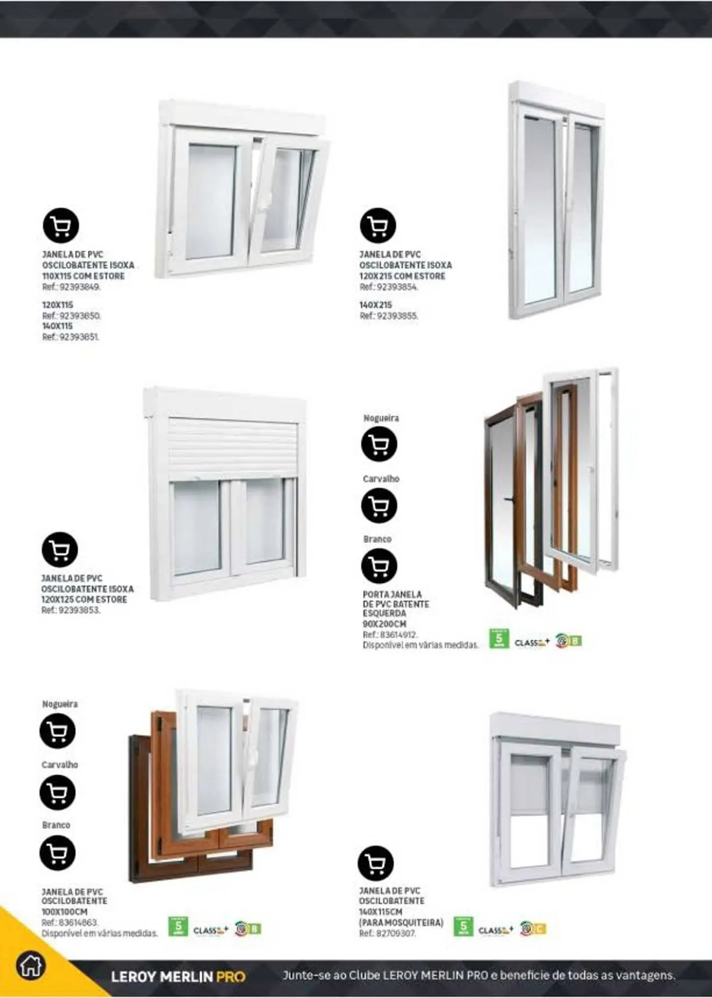 Folheto Folheto Leroy Merlin de 23 de julho até 23 de julho 2026 - Pagina 184