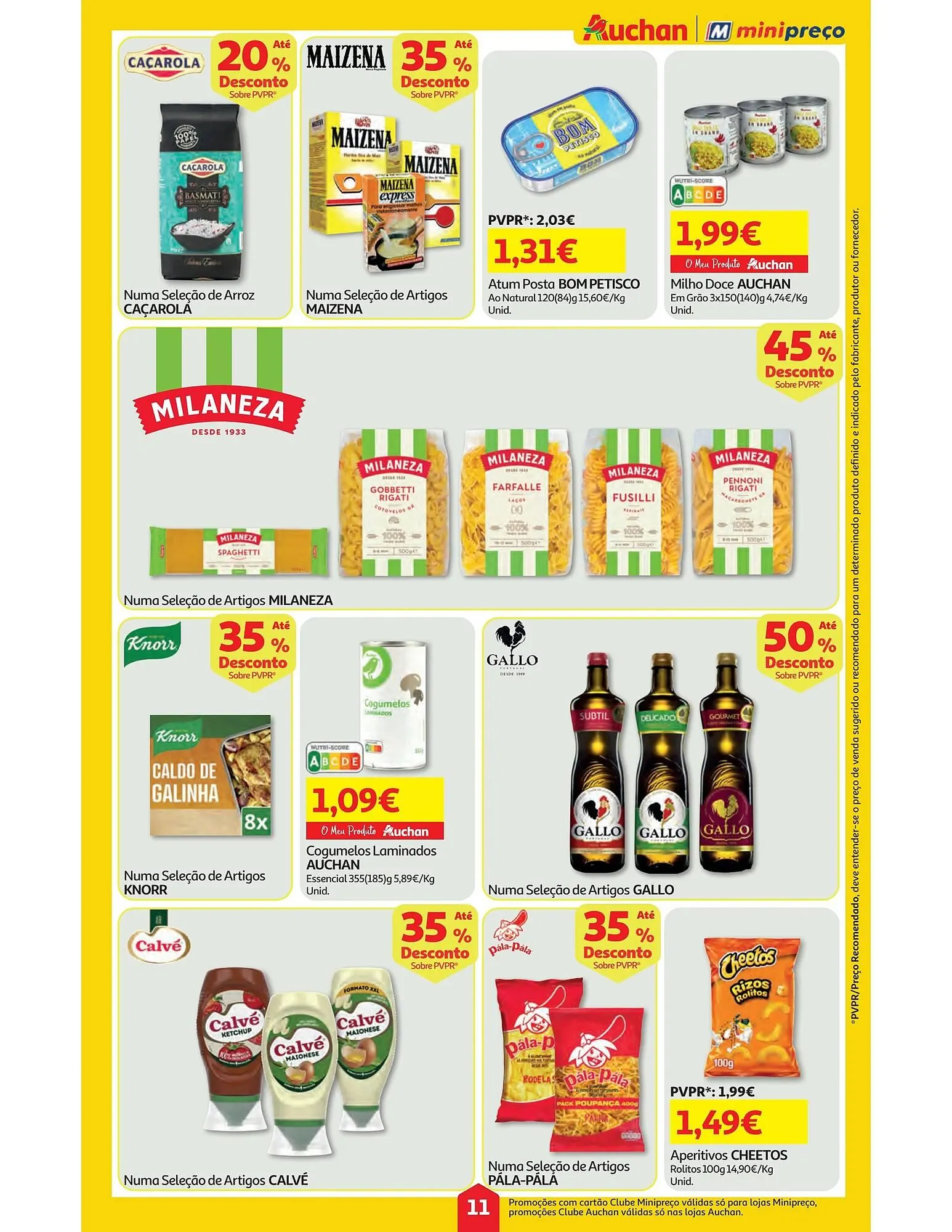 Folheto Folheto Minipreço de 8 de janeiro até 14 de janeiro 2026 - Pagina 11