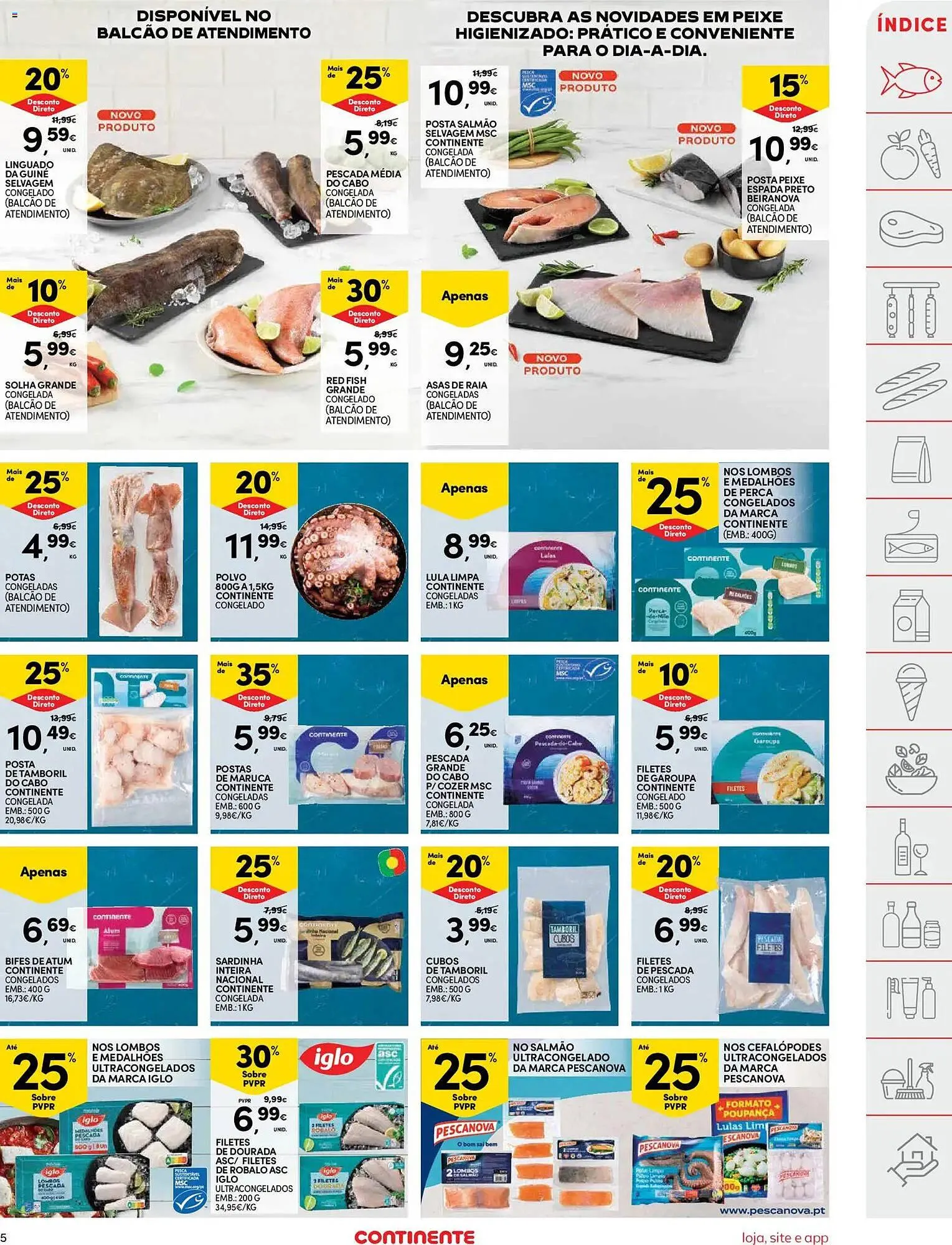 Folheto Folheto Continente de 12 de maio até 18 de maio 2026 - Pagina 5