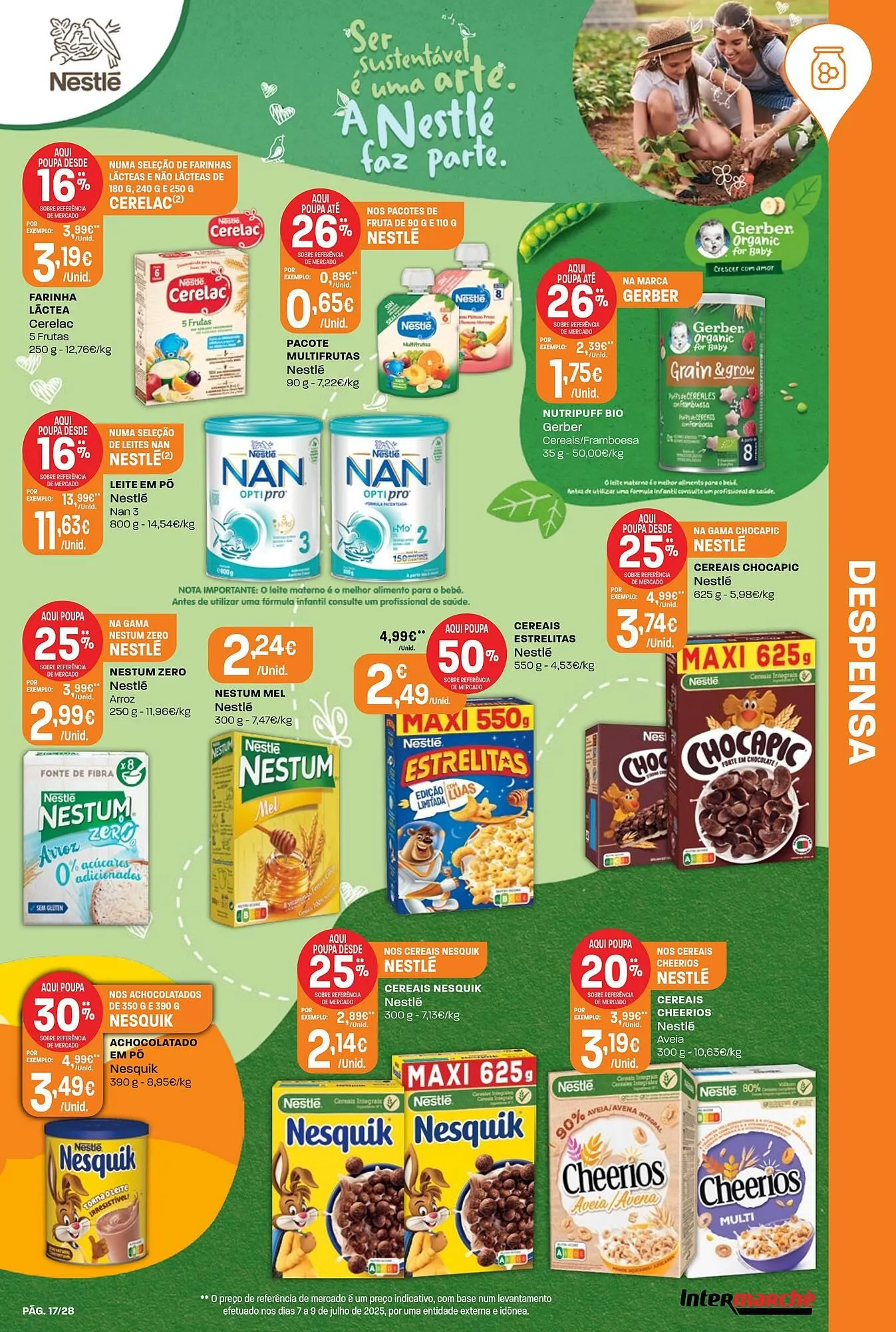 Folheto Folheto Intermarché de 14 de agosto até 20 de agosto 2025 - Pagina 17