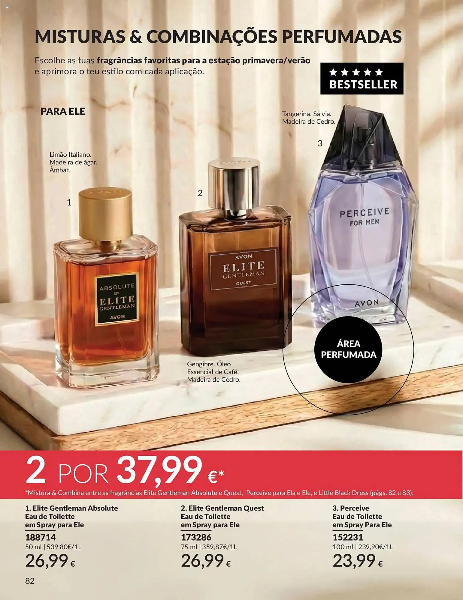 Folheto Catálogo Avon de 1 de maio até 31 de maio 2026 - Pagina 82