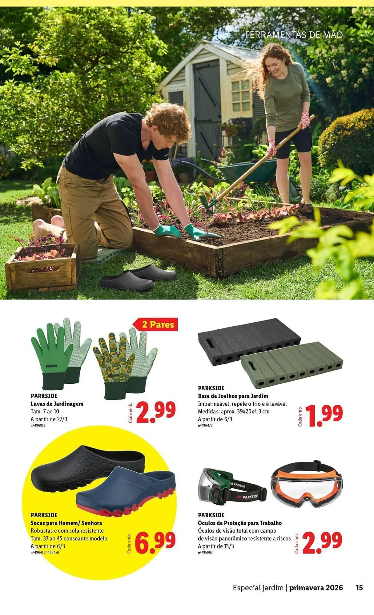 Folheto Folheto Lidl de 9 de fevereiro até 20 de abril 2026 - Pagina 15