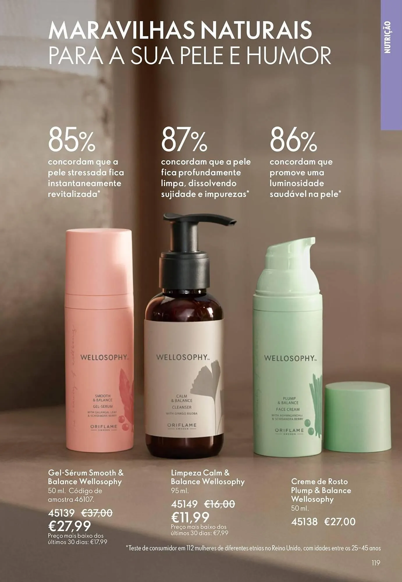 Folheto Catálogo Oriflame de 6 de maio até 26 de maio 2026 - Pagina 119