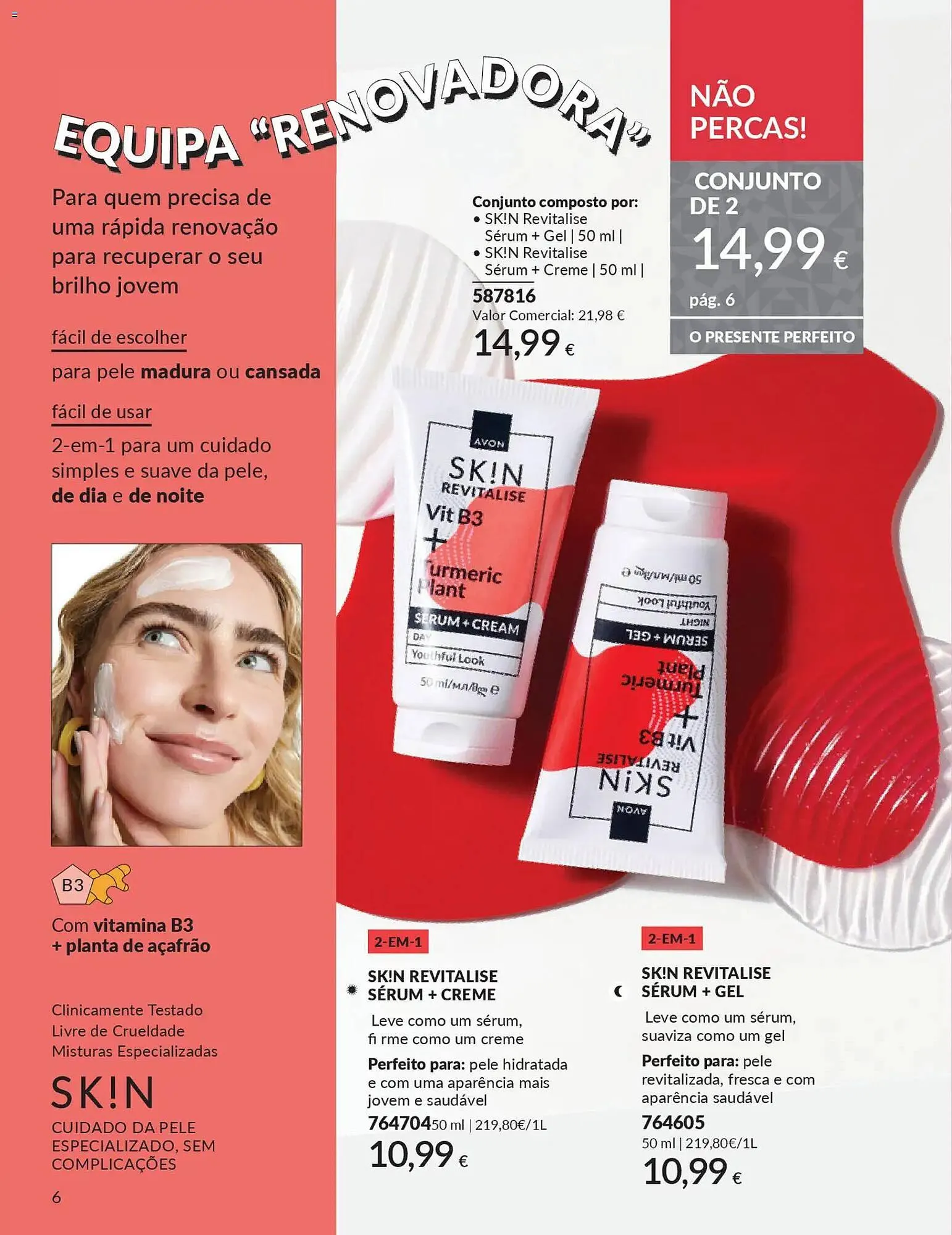 Folheto Catálogo Avon de 11 de dezembro até 13 de dezembro 2025 - Pagina 6