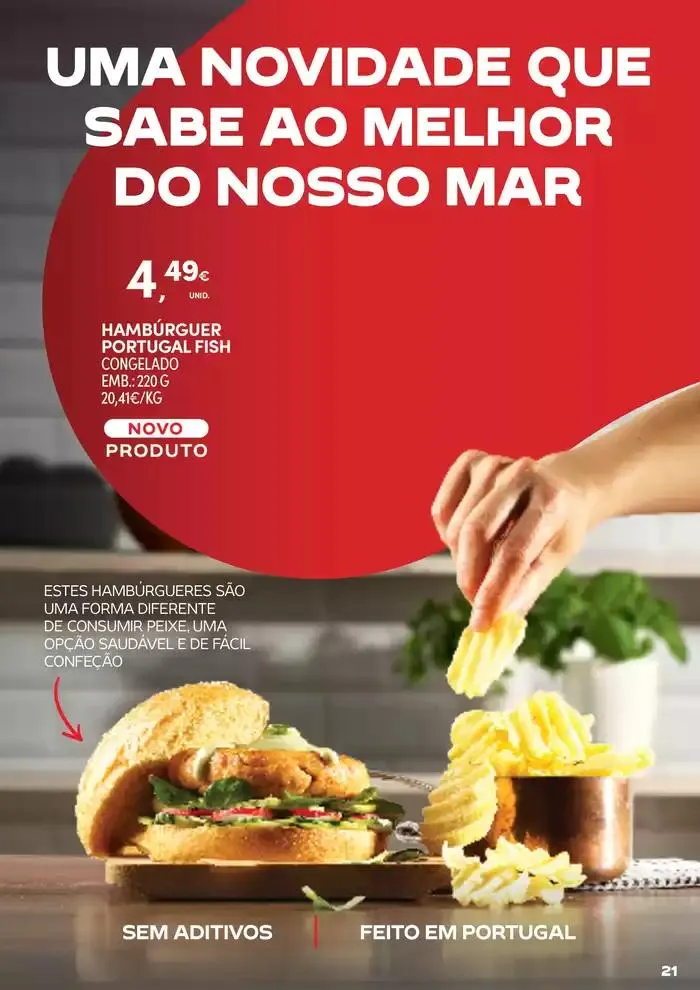 Folheto Novidades de que toda a gente gosta. de 29 de janeiro até 2 de março 2025 - Pagina 21