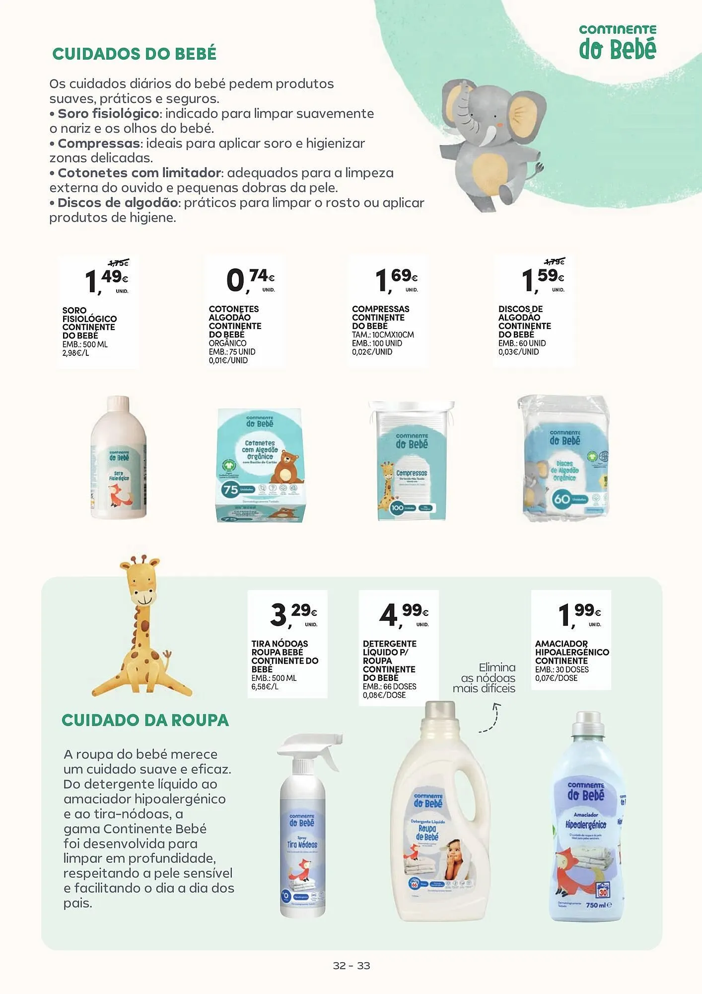 Folheto Folheto Continente de 13 de janeiro até 1 de fevereiro 2026 - Pagina 33
