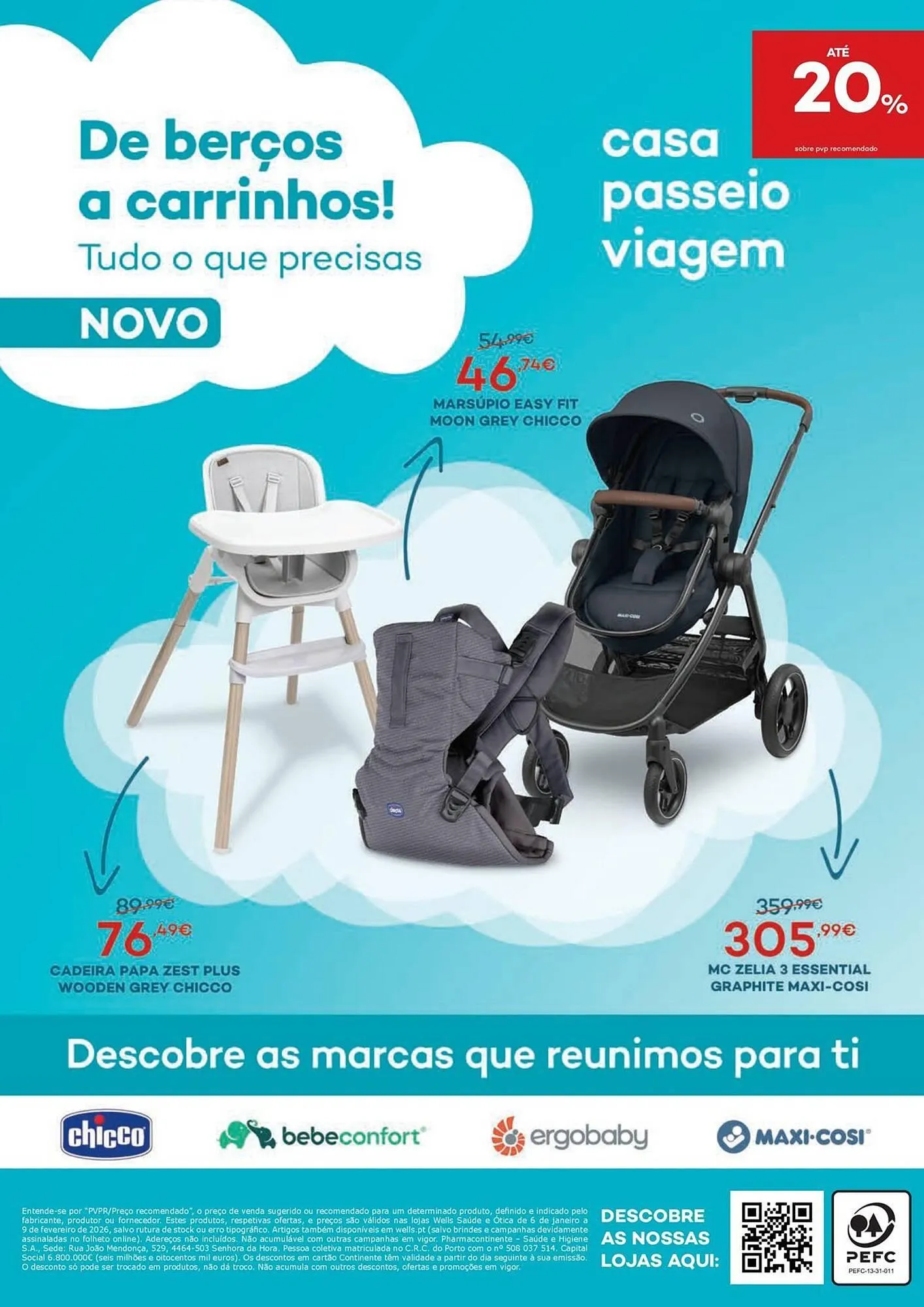 Folheto Folheto Well's de 22 de janeiro até 9 de fevereiro 2026 - Pagina 28