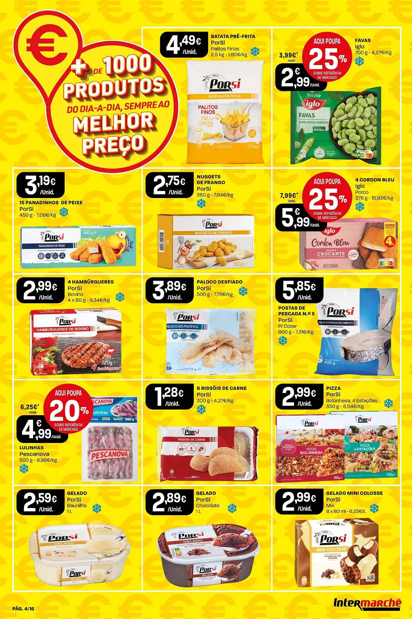 Folheto Folheto Intermarché de 1 de maio até 4 de junho 2025 - Pagina 4