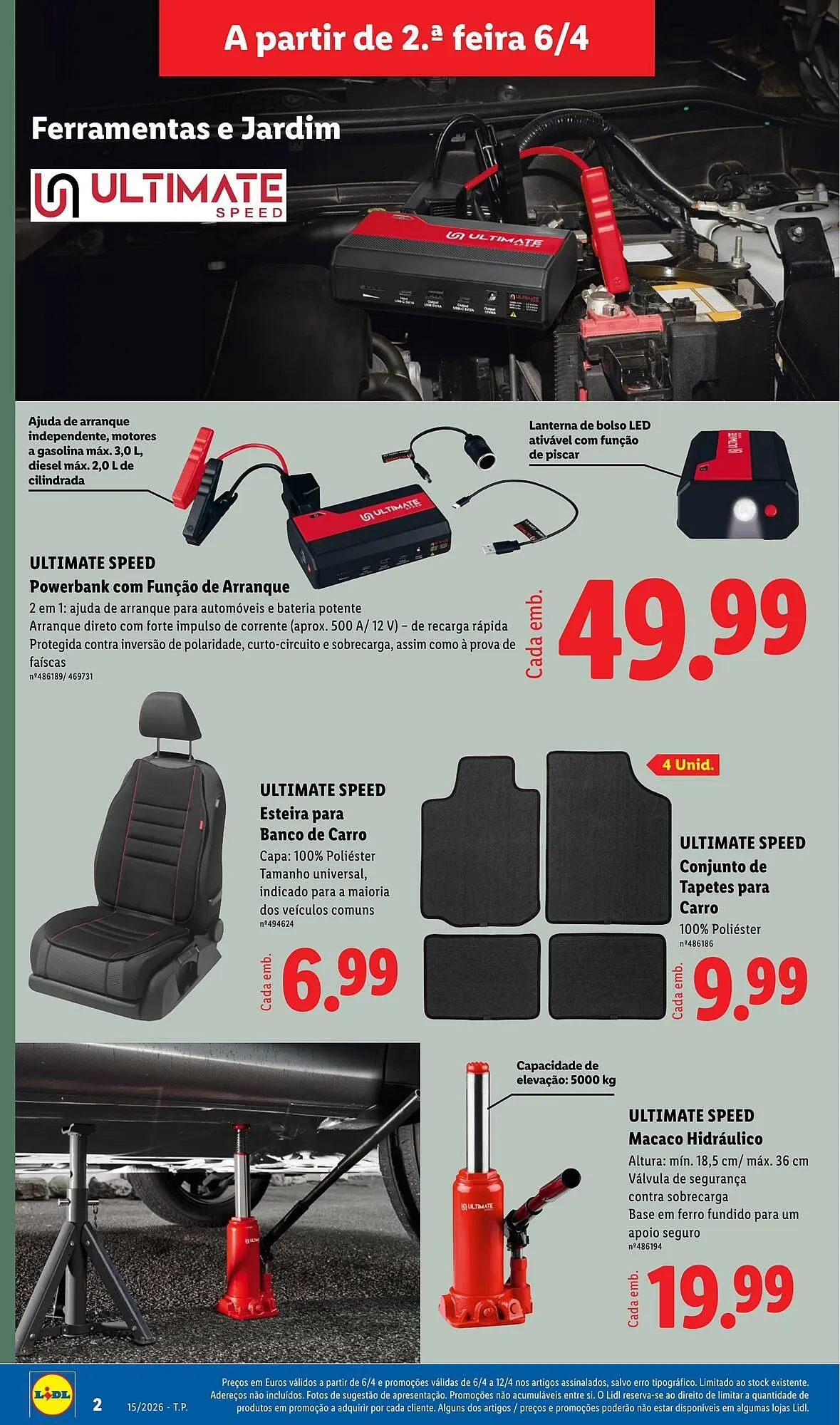 Folheto Folheto Lidl de 6 de abril até 12 de abril 2026 - Pagina 2