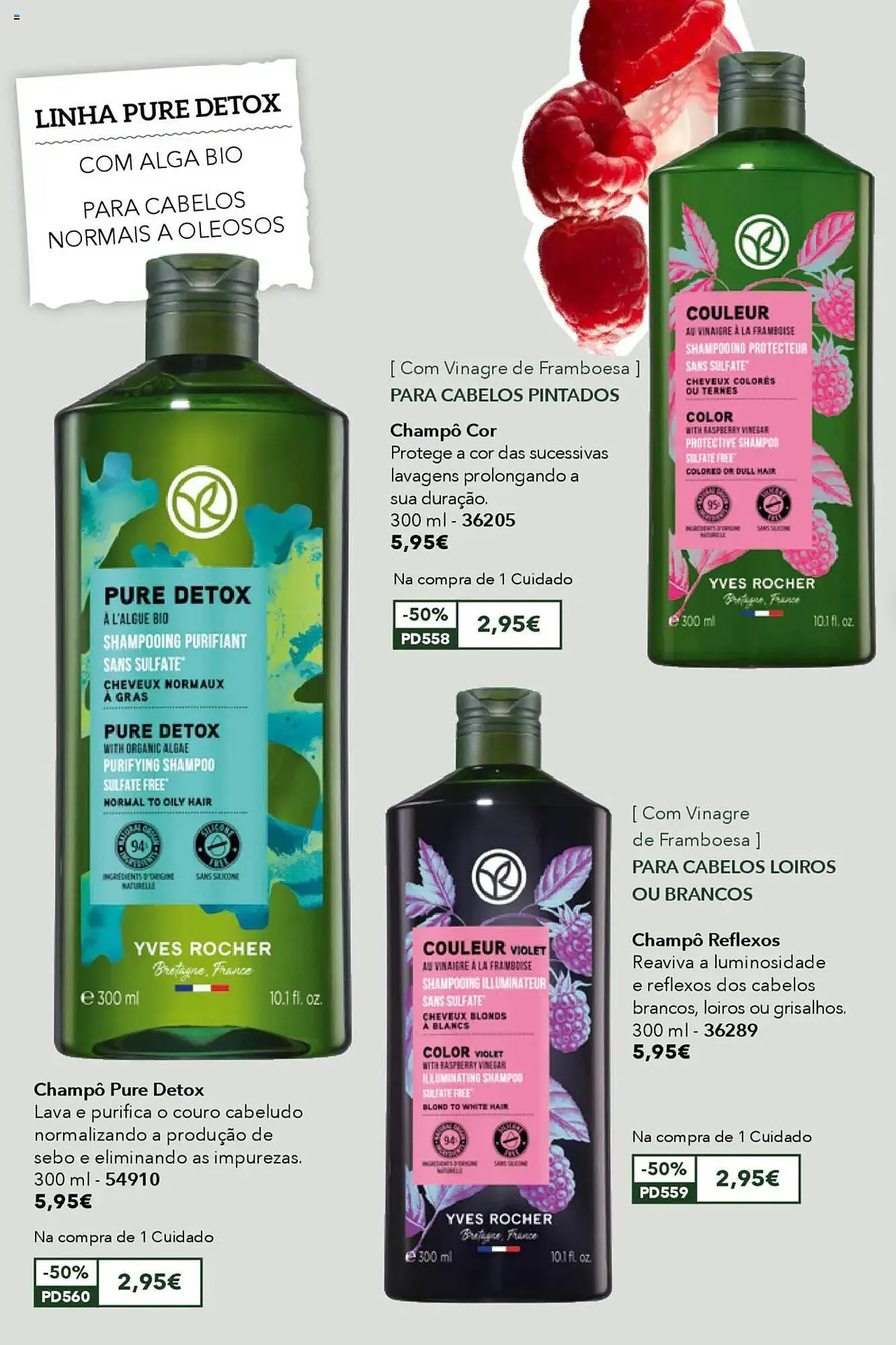 Folheto Folheto Yves Rocher de 30 de janeiro até 26 de fevereiro 2025 - Pagina 38