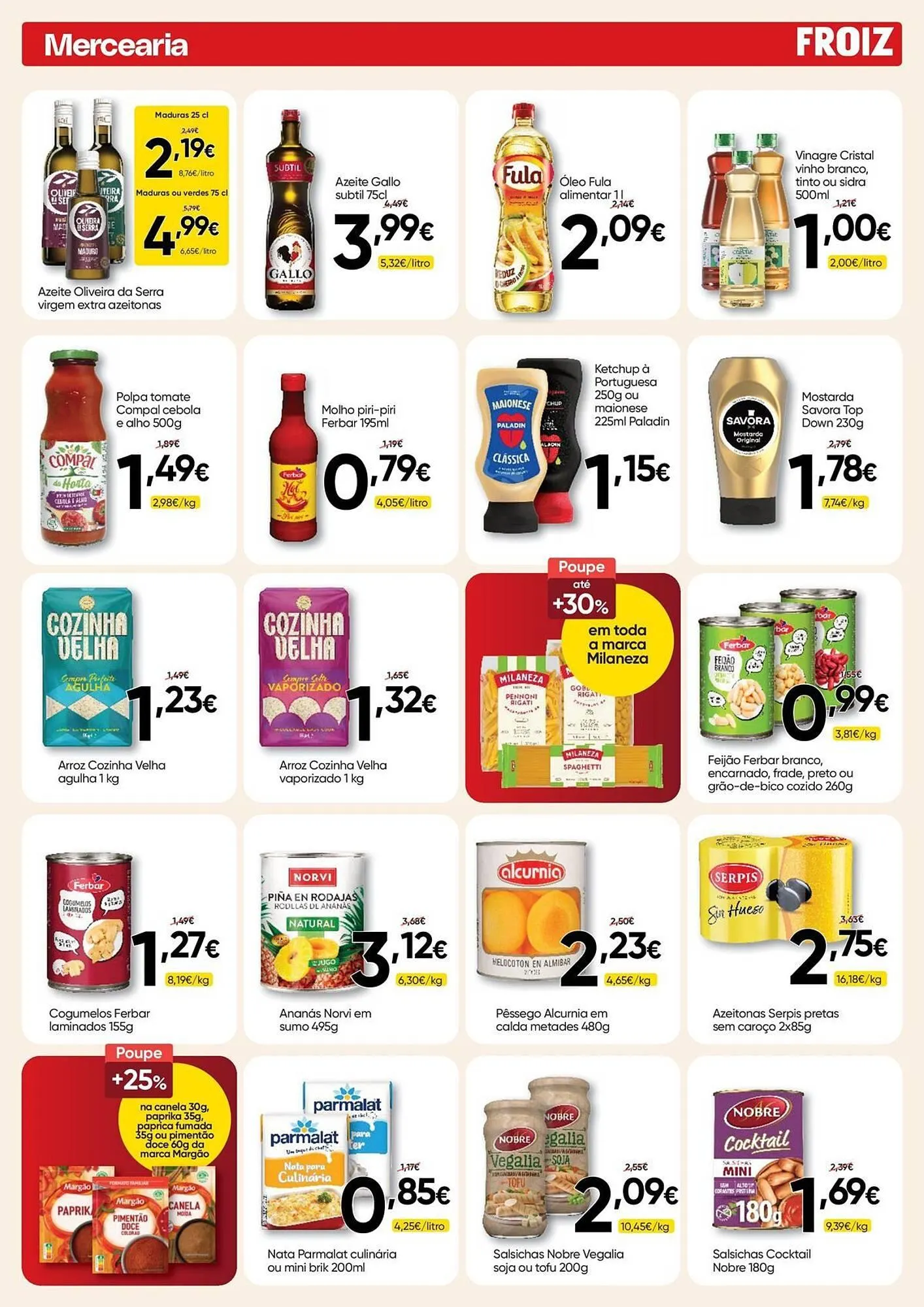 Folheto Folheto Froiz de 9 de abril até 28 de abril 2026 - Pagina 10