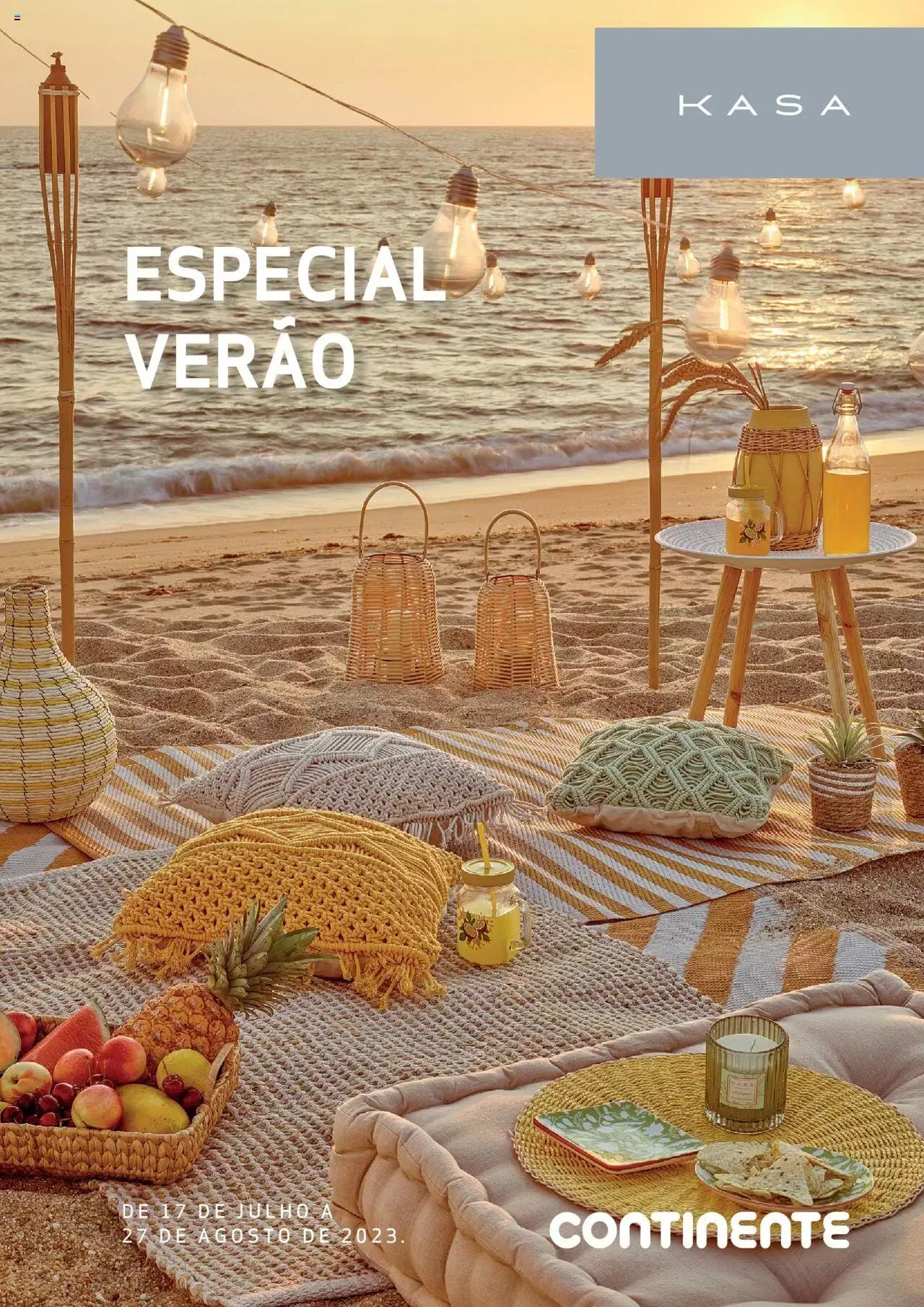 Continente Kasa folheto - 0
