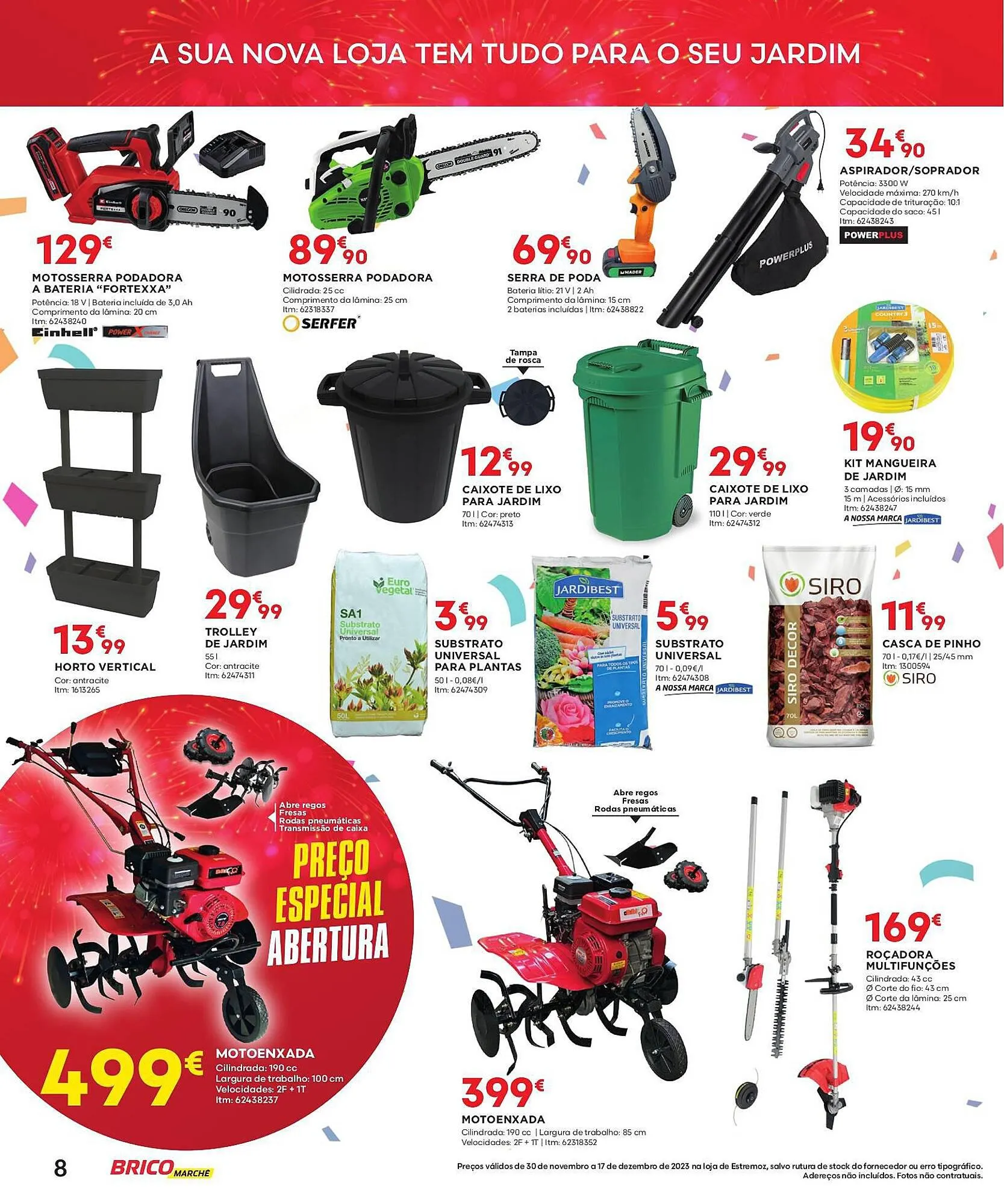 Folheto Folheto Bricomarché de 30 de novembro até 17 de dezembro 2023 - Pagina 8
