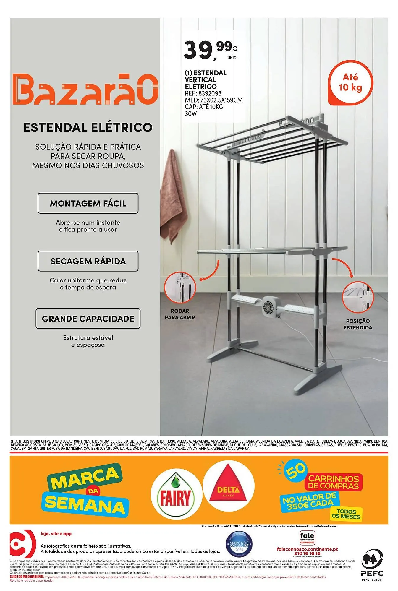 Folheto Folheto Continente Bom dia de 11 de novembro até 17 de novembro 2025 - Pagina 28