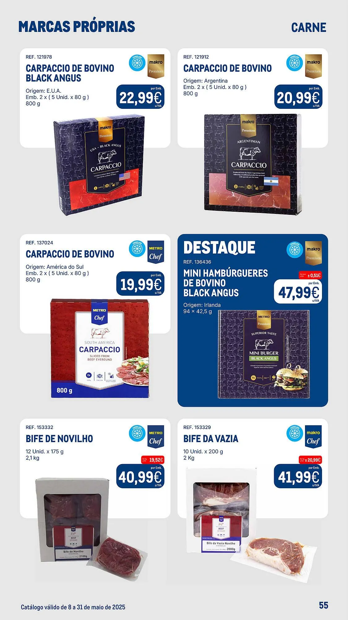 Folheto Folheto Makro de 8 de maio até 31 de maio 2025 - Pagina 55