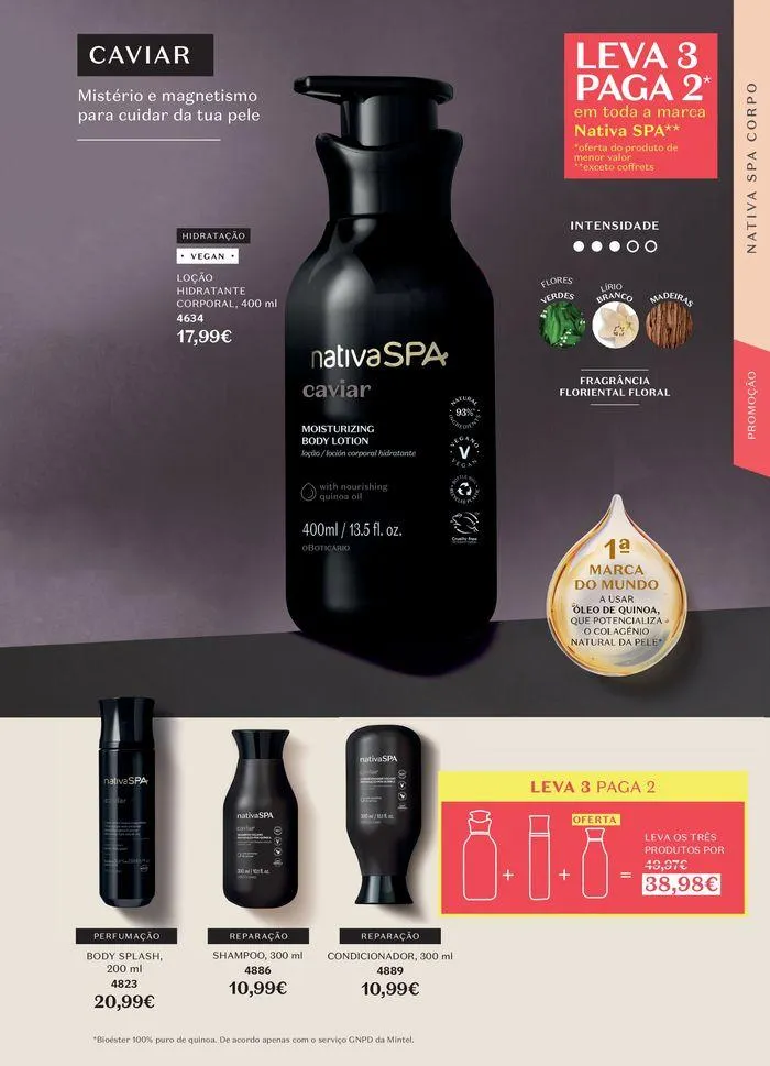 Folheto O Boticário de 18 de setembro até 15 de outubro 2024 - Pagina 37