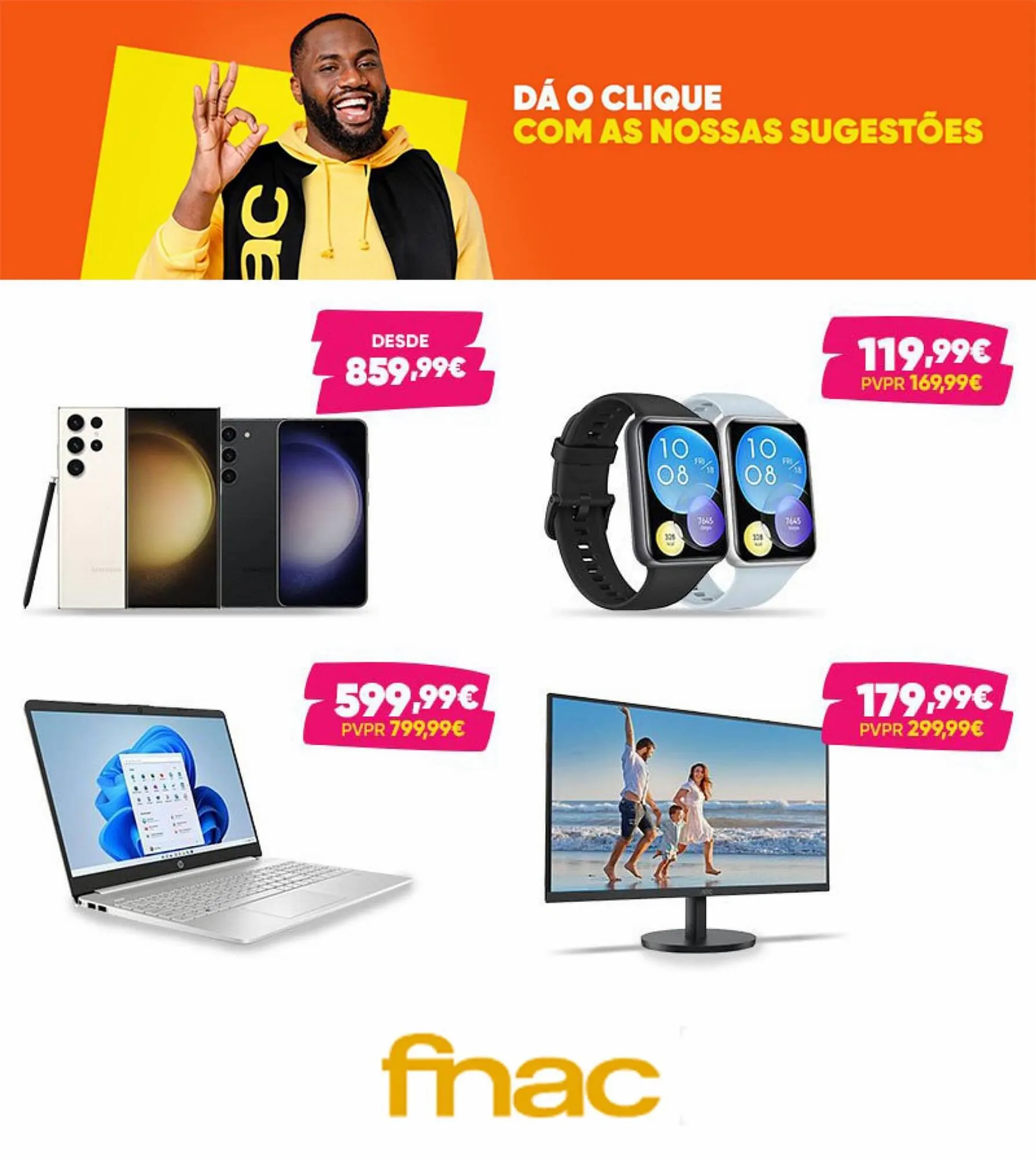 Folheto Folheto Fnac de 3 de julho até 17 de julho 2023 - Pagina 2