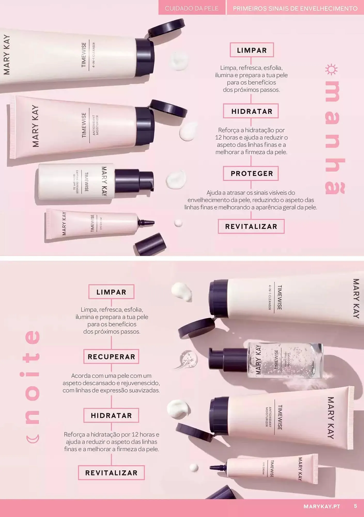 Folheto Folheto Mary Kay de 16 de janeiro até 15 de abril 2025 - Pagina 5