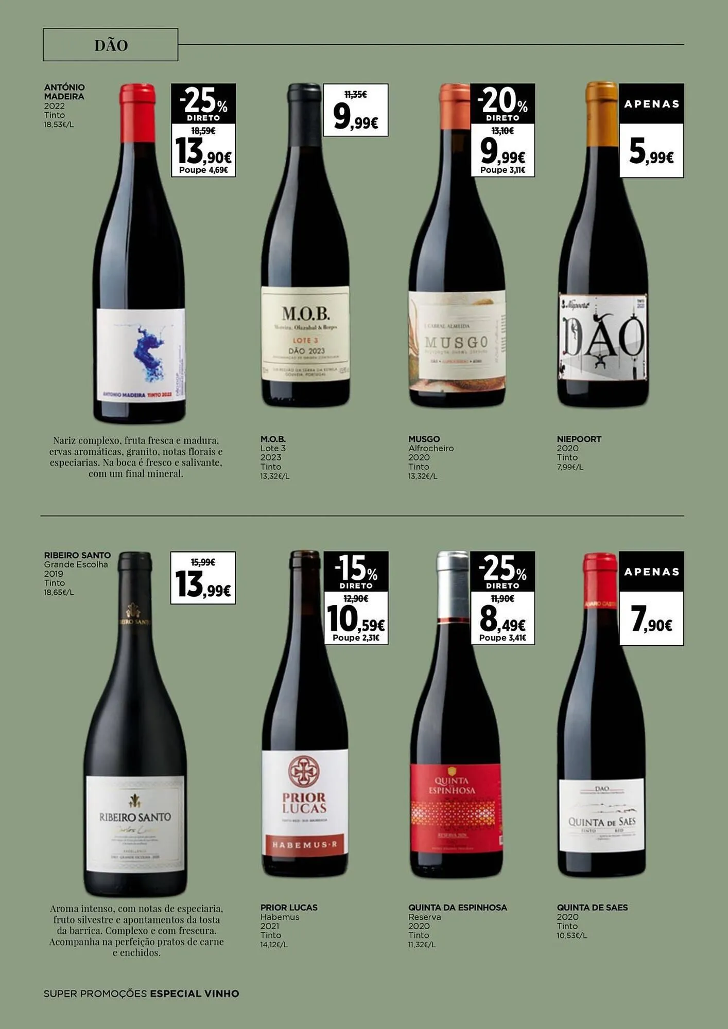 Folheto Folheto El Corte Inglés de 19 de setembro até 16 de outubro 2025 - Pagina 12