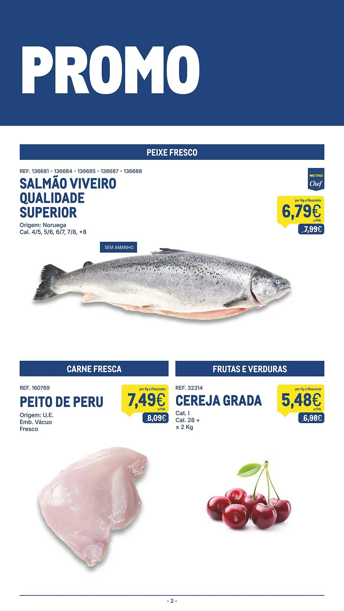 Folheto Folheto Makro de 1 de julho até 7 de julho 2025 - Pagina 2